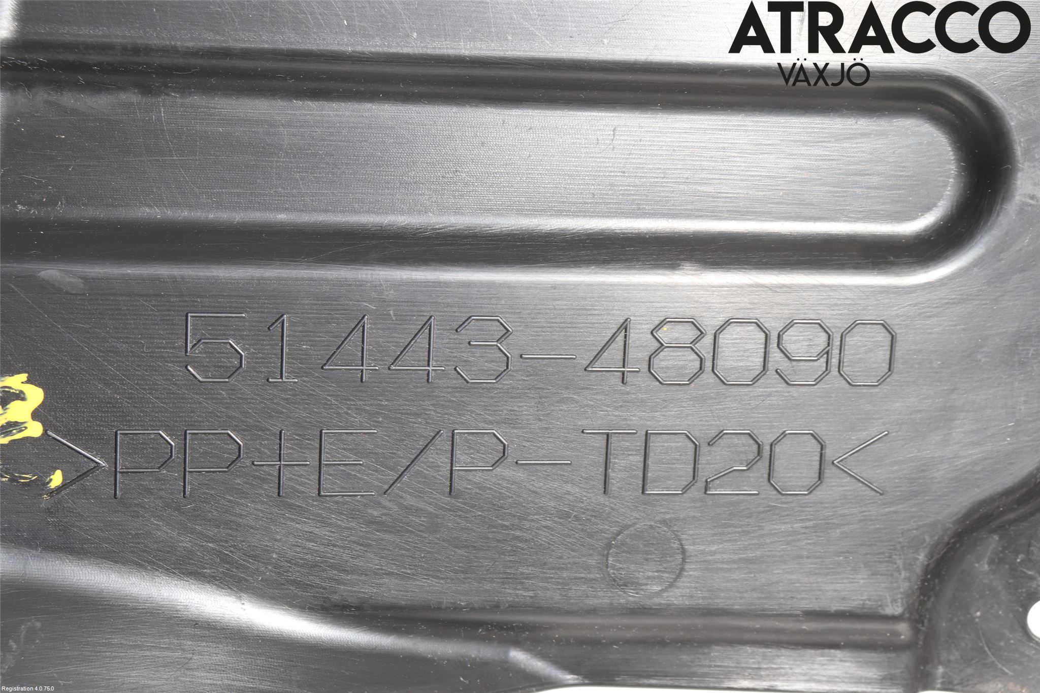 Toyota RAV4 13-18 Bunnplate U Motor-Gear-Dørk
