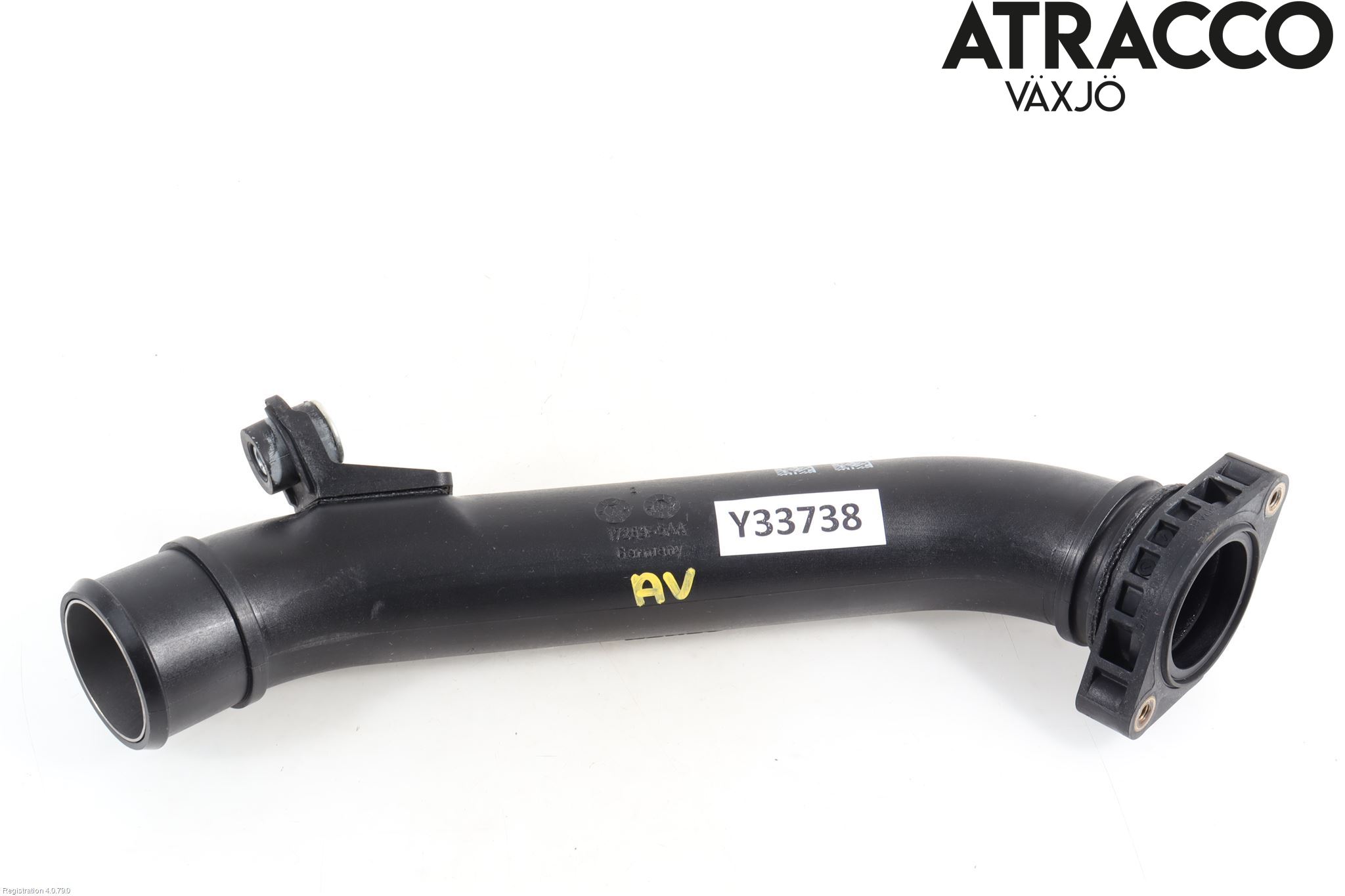 Honda CIVIC 17-22 Intercooler Rør-Slange