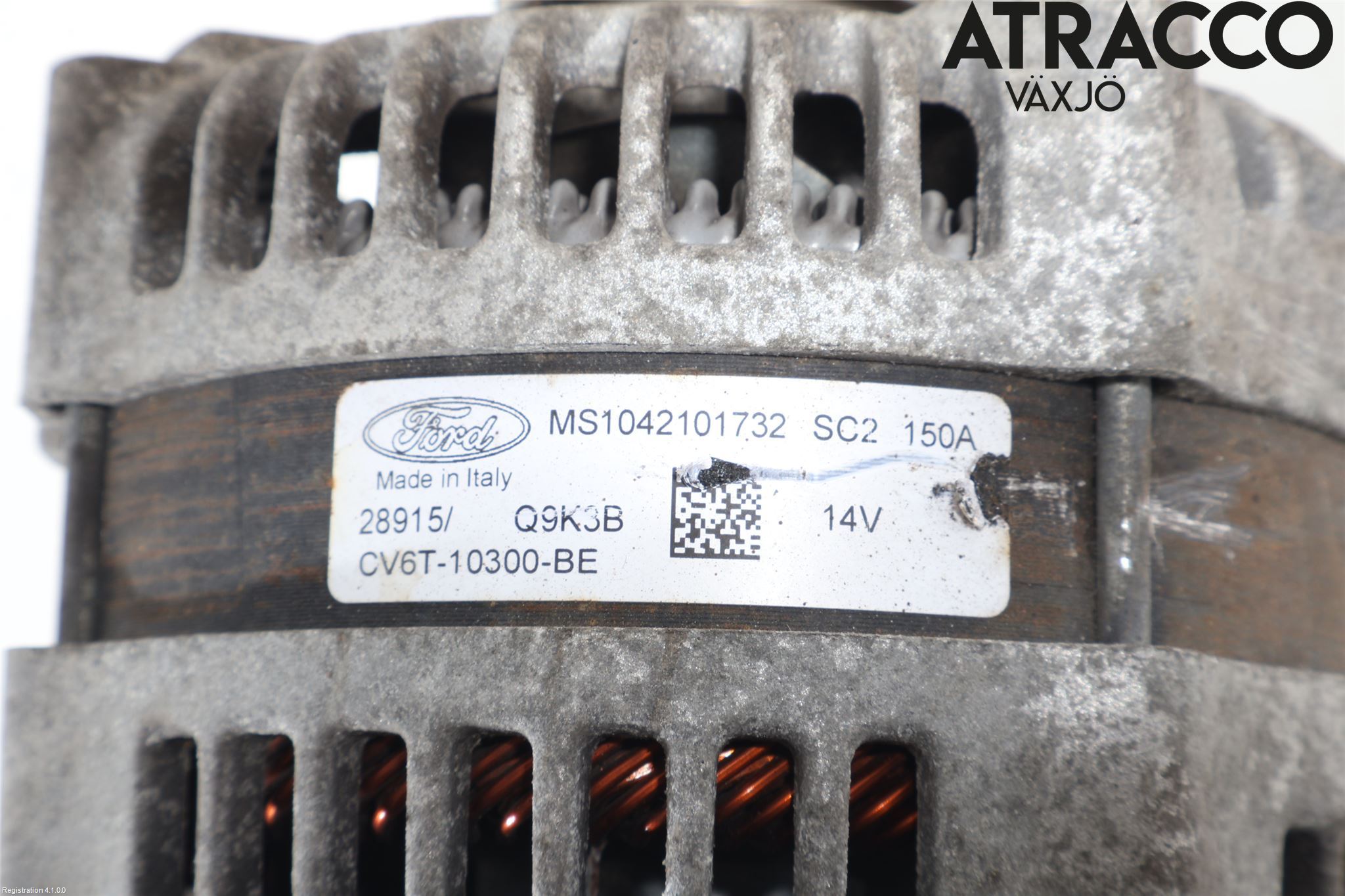 Ford FIESTA 13-17 Dynamo