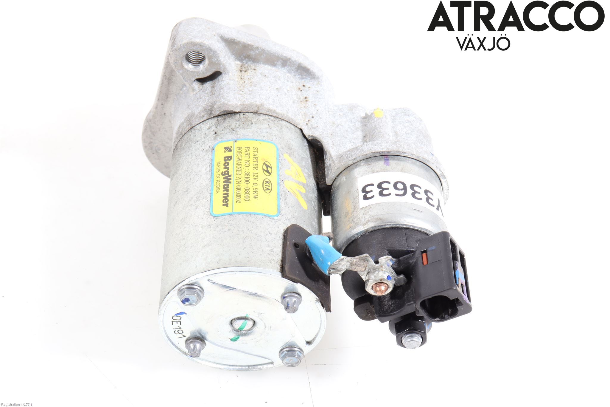 Hyundai i30 PD 17- Startmotor