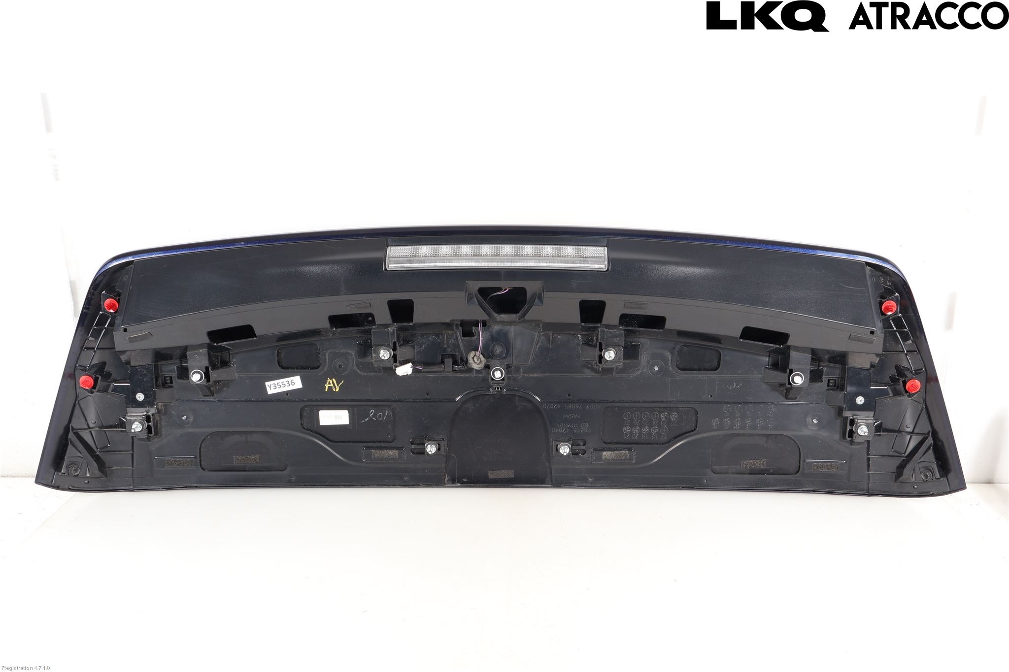 Toyota RAV4 19- Spoiler Bakluke