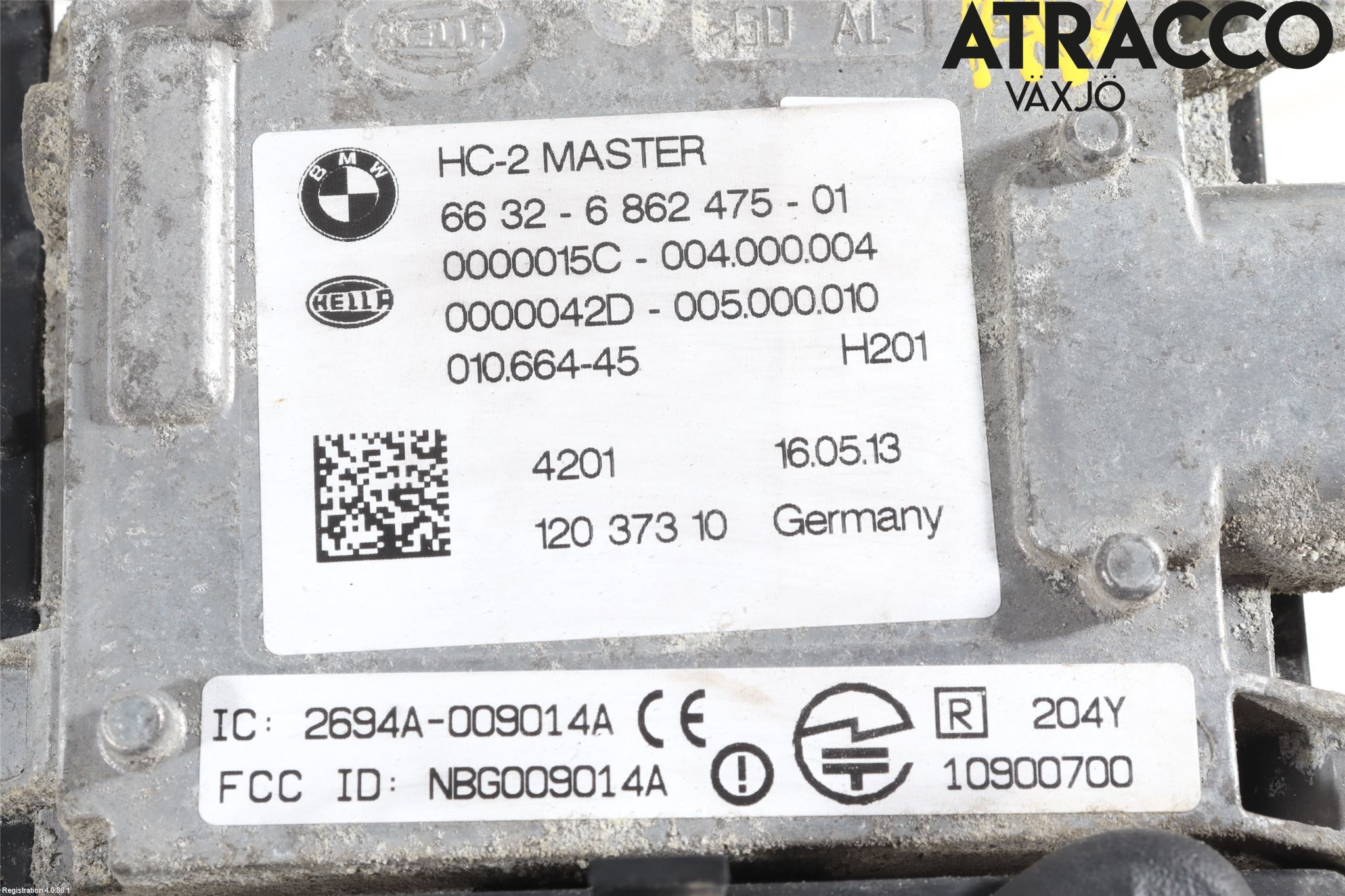 BMW 5 GT F07 09-17 Sensor Kollisjonsbeskyttelse
