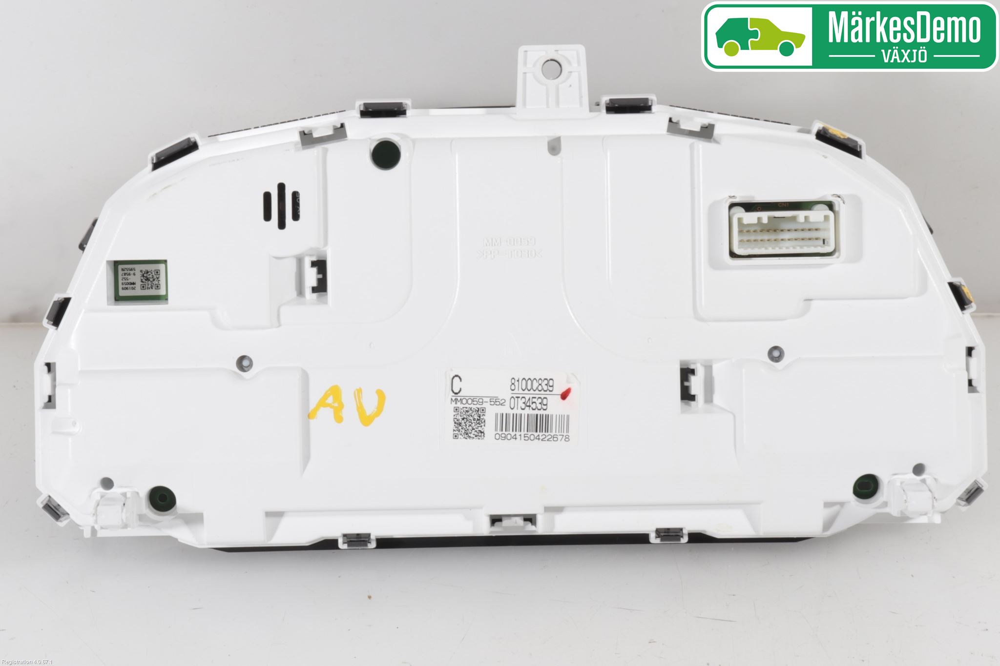 Mitsubishi OUTLANDER 13-21 Instr Kombinert