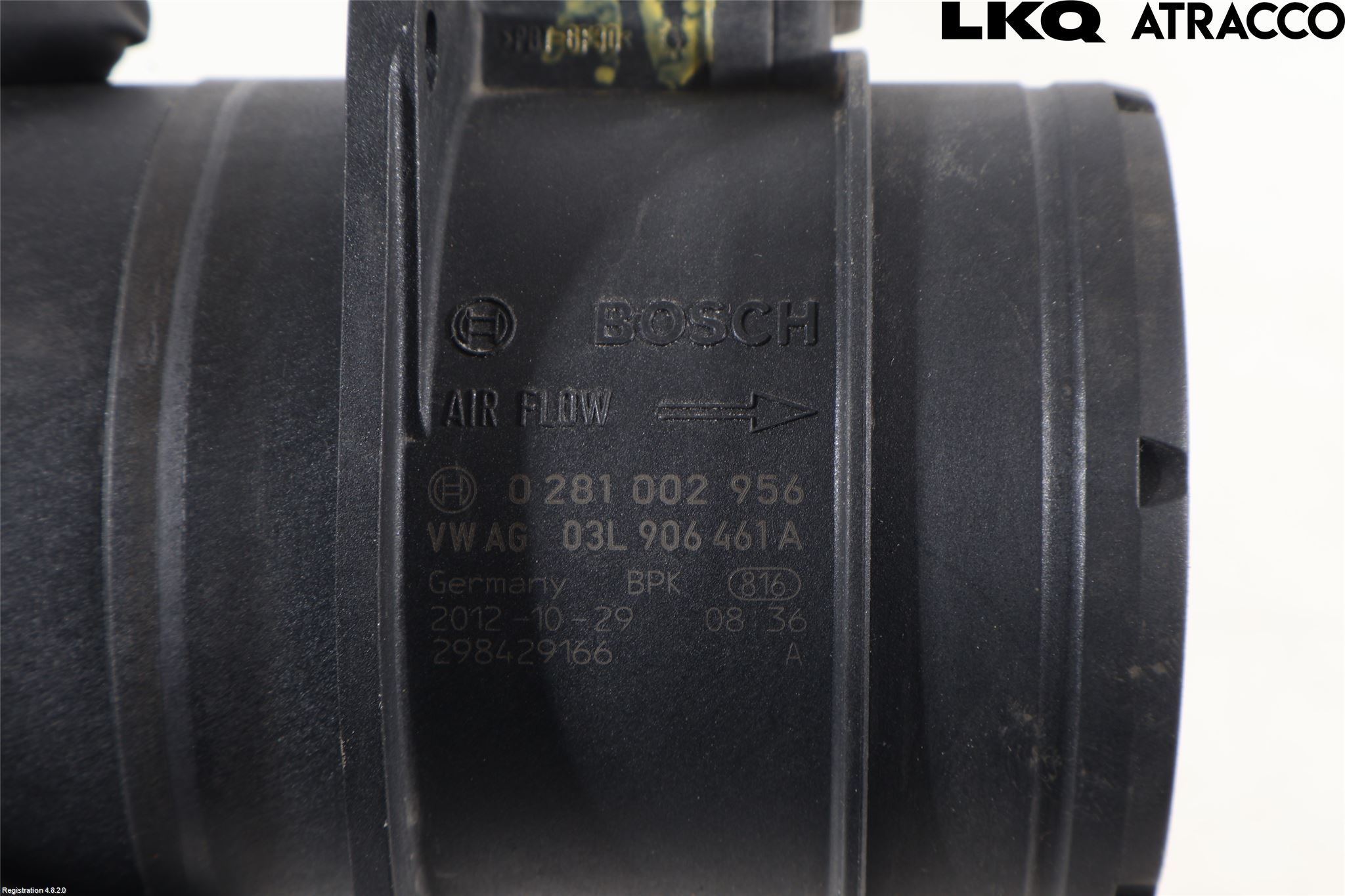 Volkswagen VW PASSAT 11-14 Inns Luftmassemåler