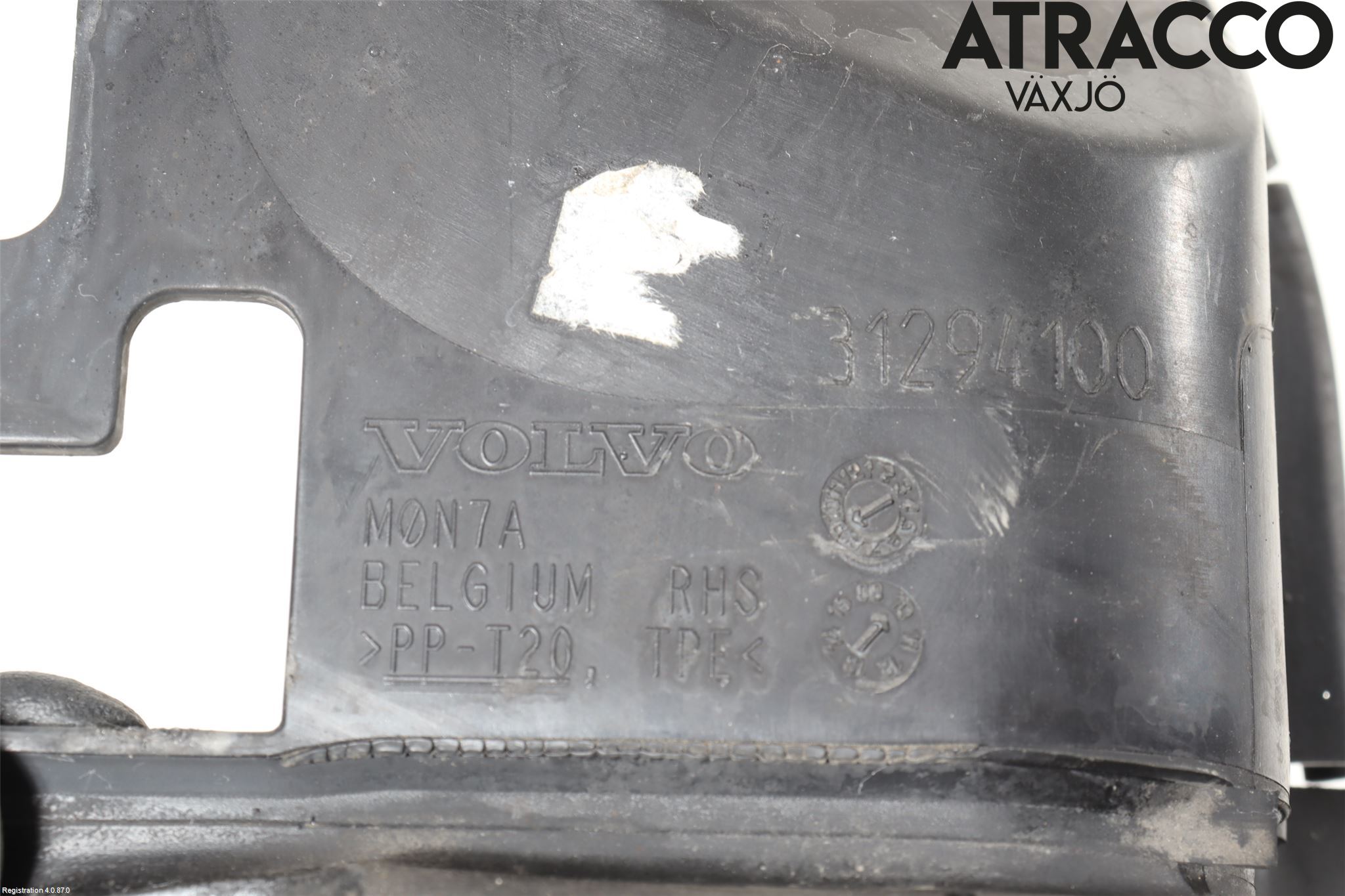 Volvo V70 08-13 Luftstyring Front