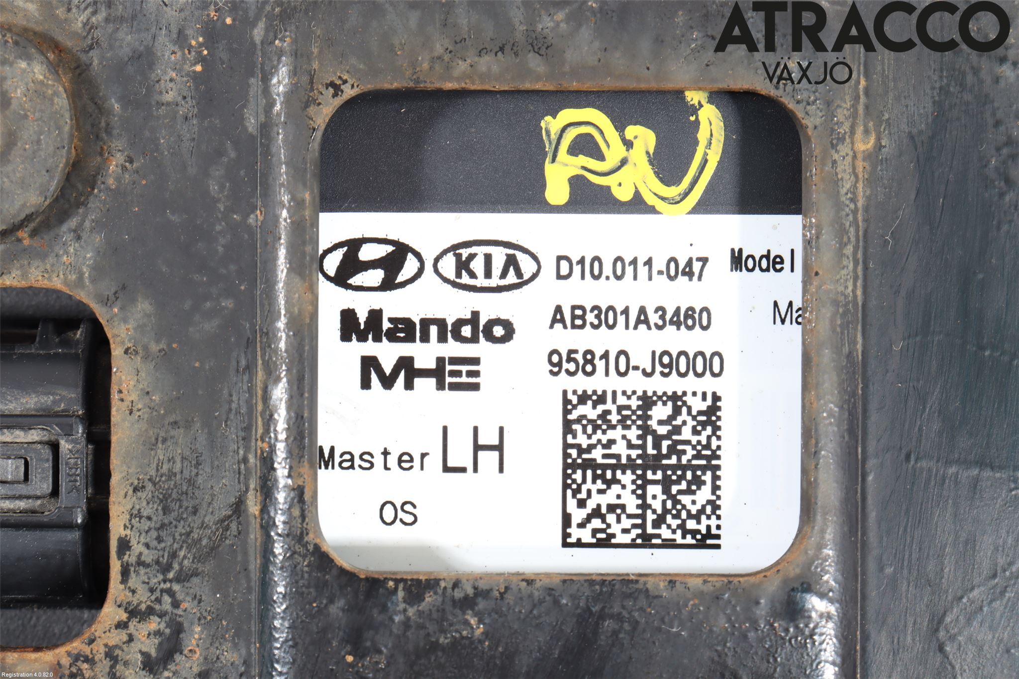 Hyundai KONA/ELECTRIC OS 18-23 Sensor Kollisjonsbeskyttelse