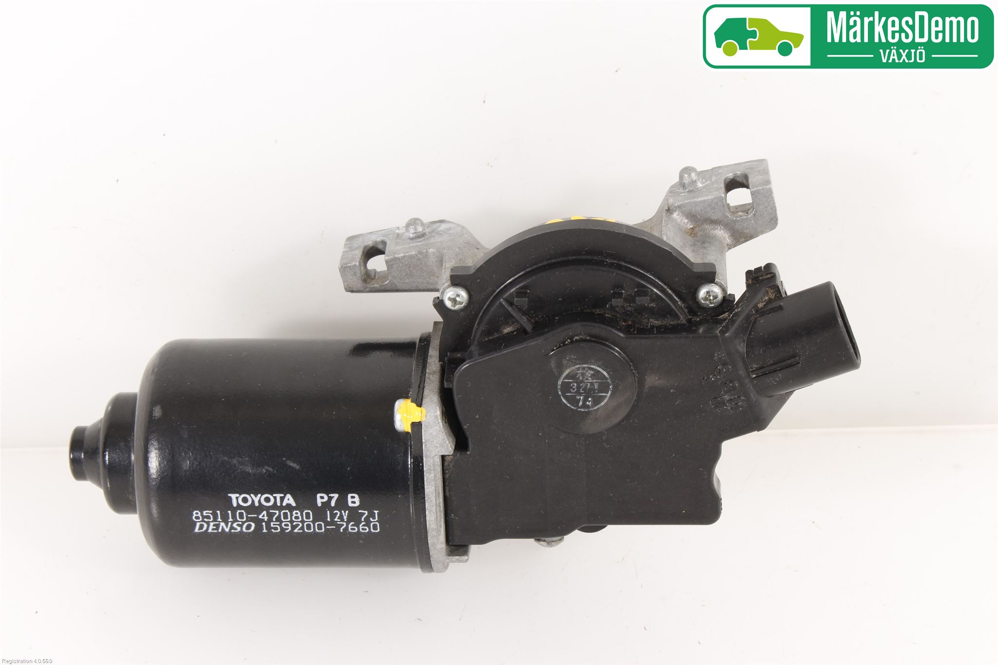 Toyota PRIUS NWH20 04-08 Viskermotor Frontrute