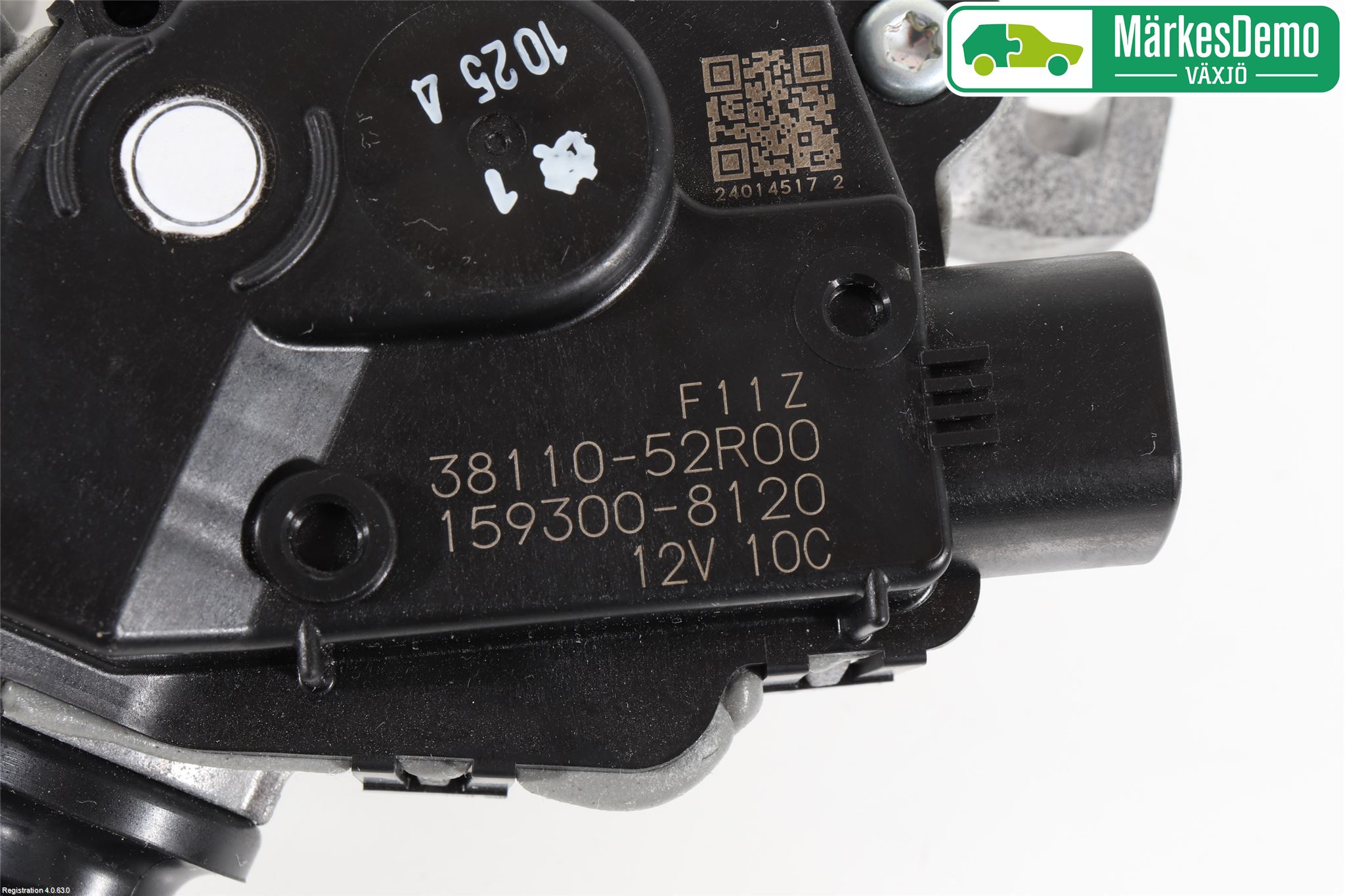 Suzuki SWIFT 17-24 Viskermotor Frontrute