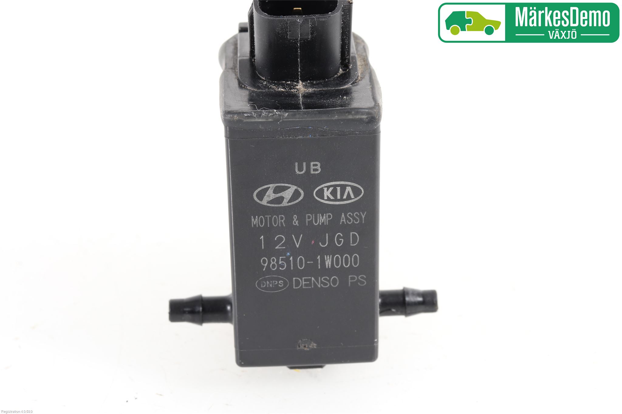 Hyundai i20 PB 09-14 Spylerpumpe Frontrute