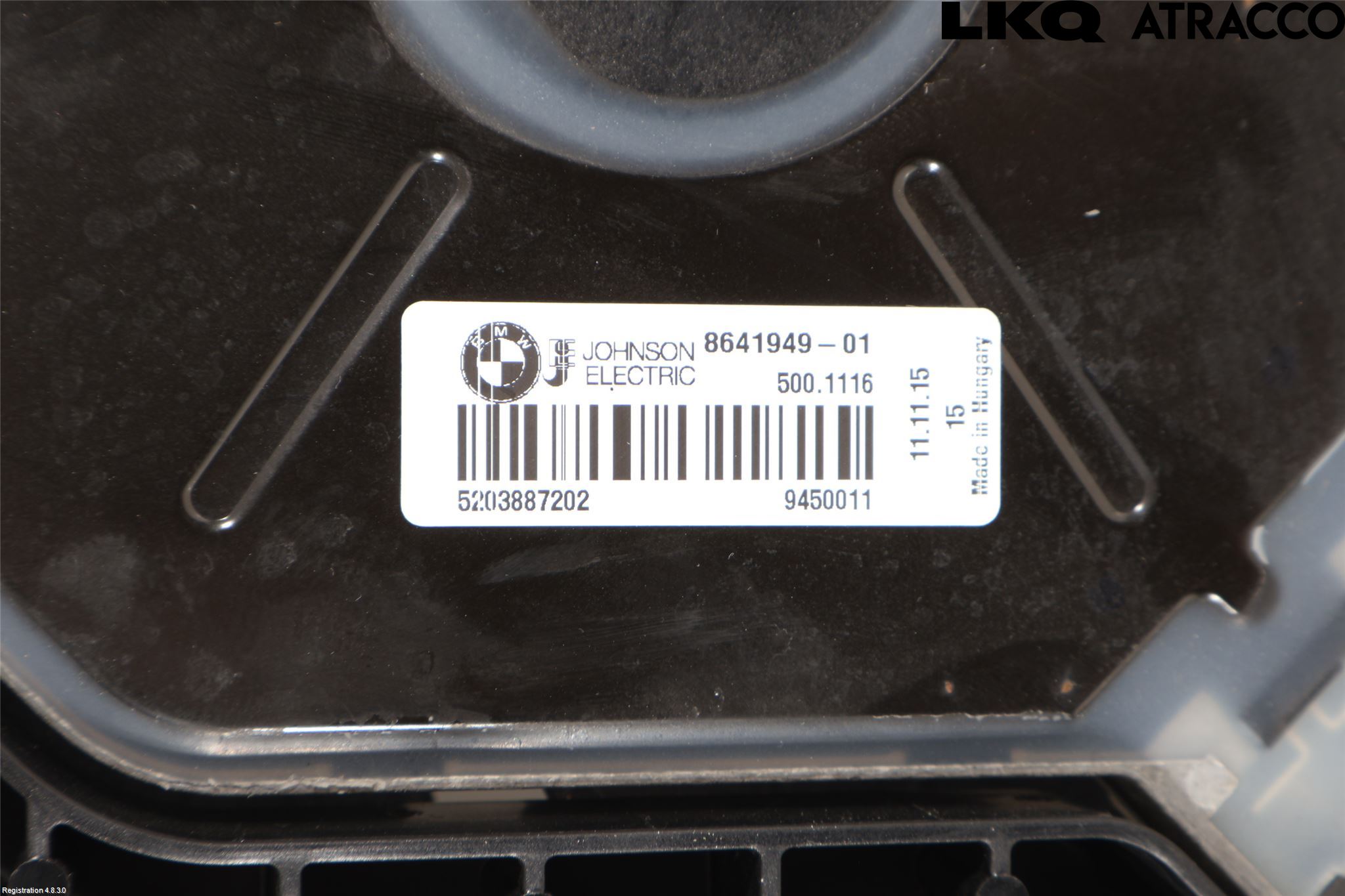 BMW i3 I01 13-22 Kjølevifte-Radiator Hus-Kåpe