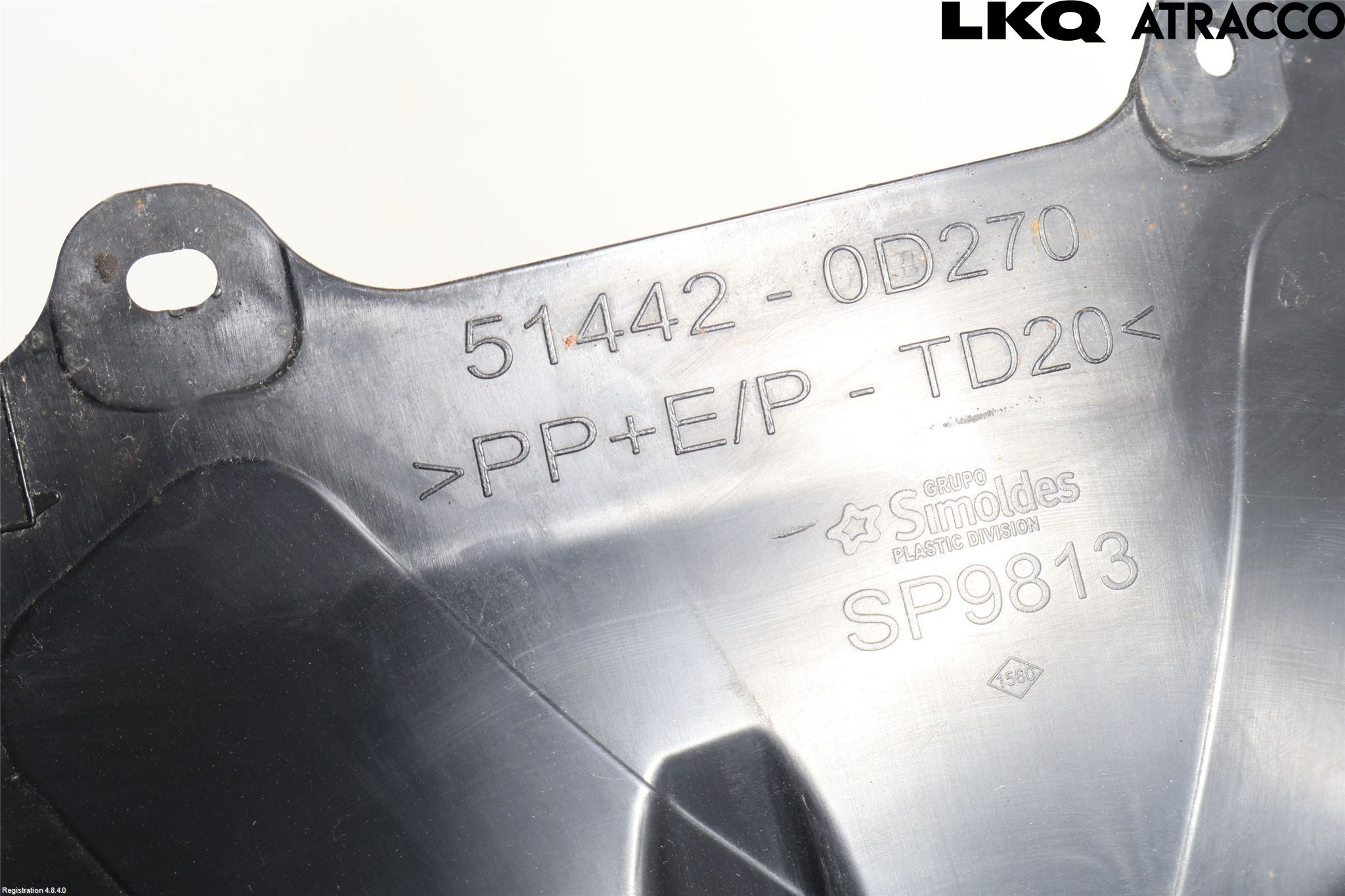 Toyota YARIS CROSS XP21 21- Bunnplate U Motor-Gear-Dørk