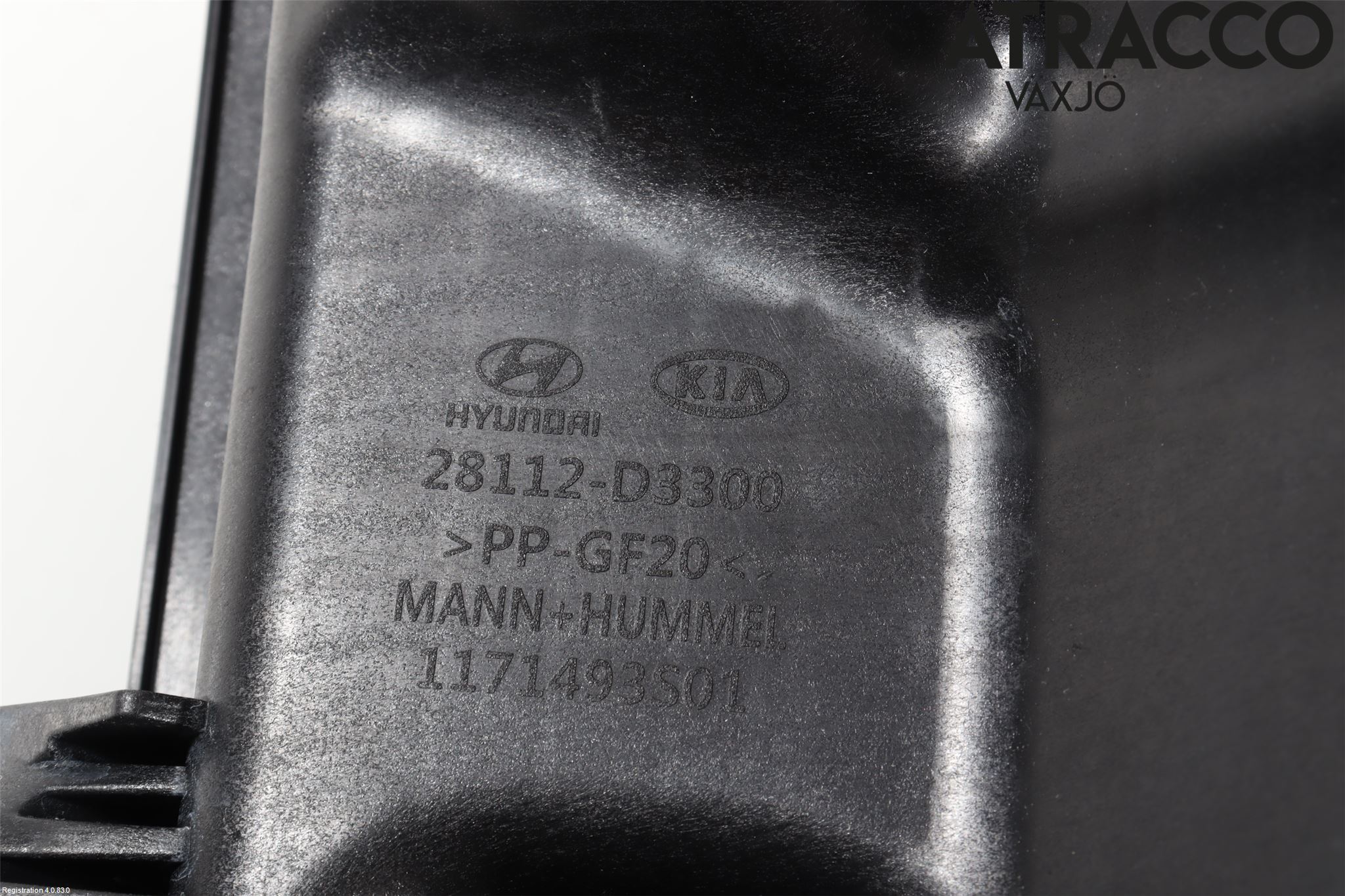 Hyundai TUCSON 05- Luftfilter Boks