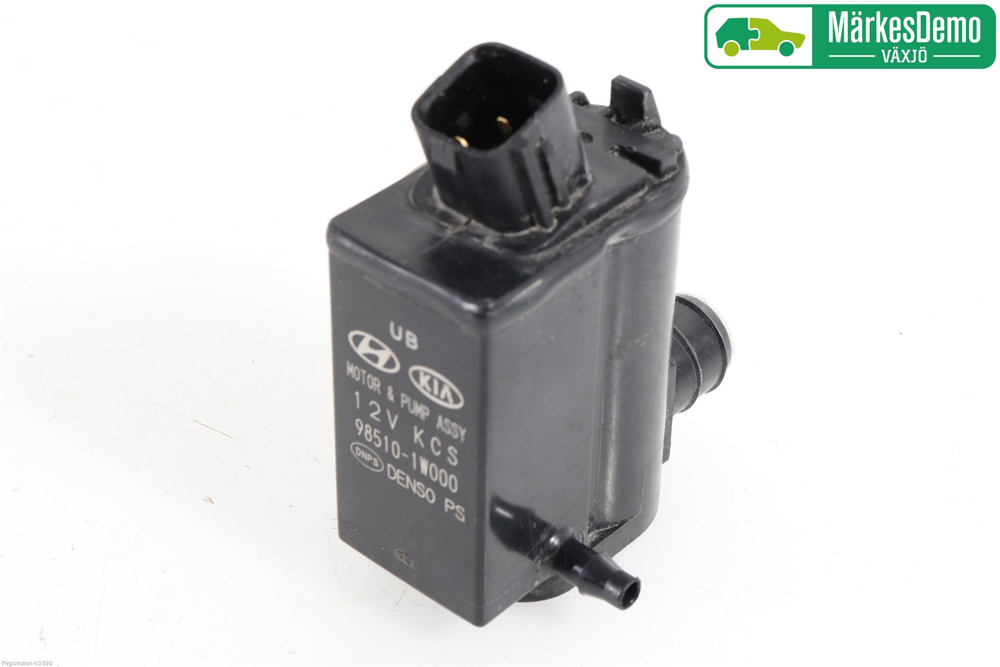 Hyundai i40 08-15 Spylerpumpe Frontrute