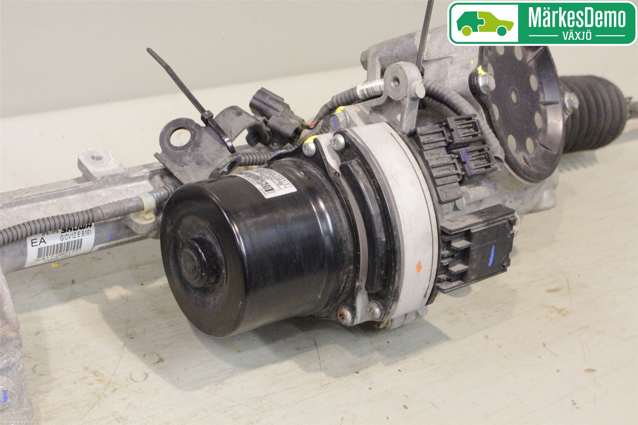 Honda CIVIC 17-22 Servo Snekke - Tannstang