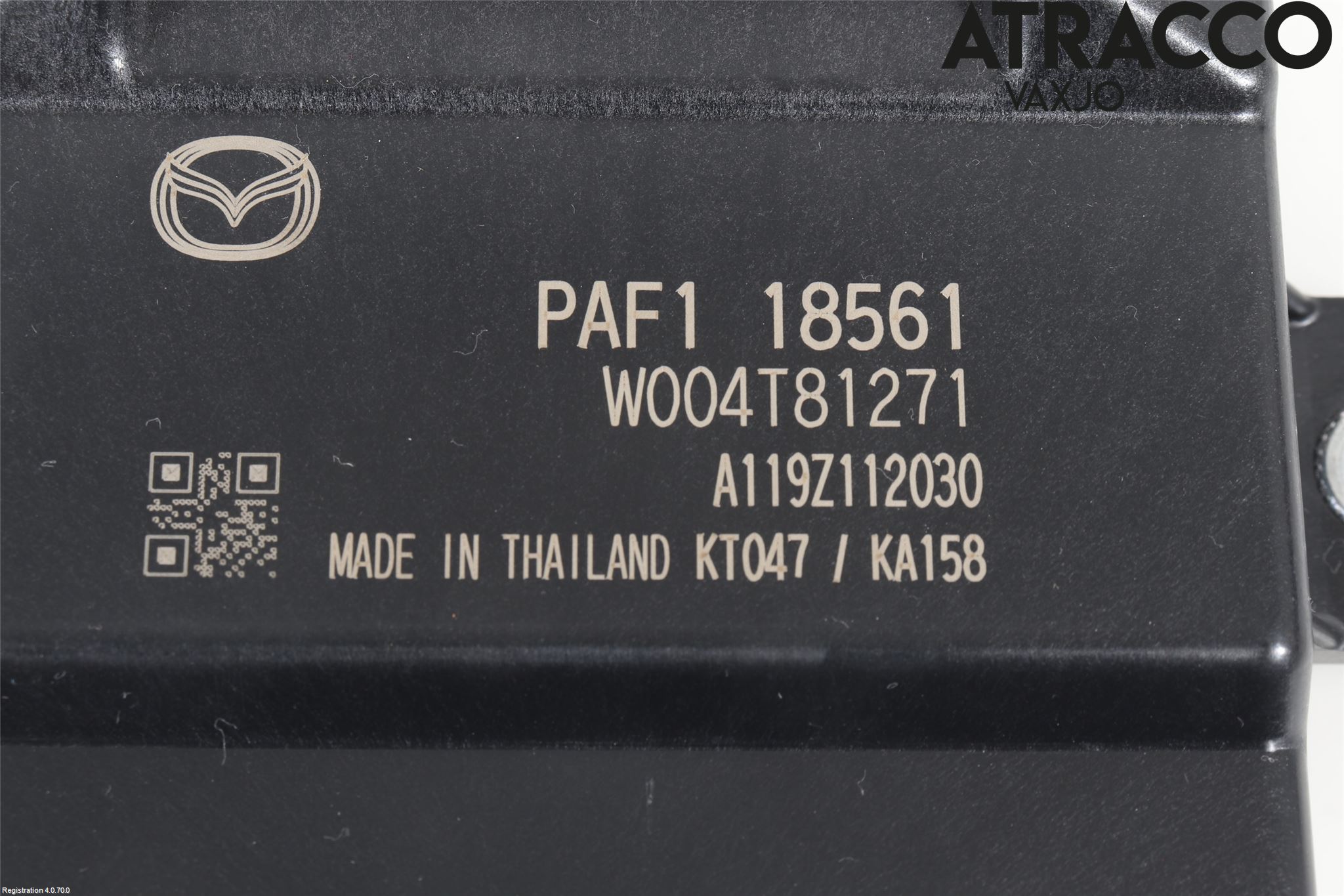 Mazda 3 IV 19- Styreenhet Drivstoffpumpe