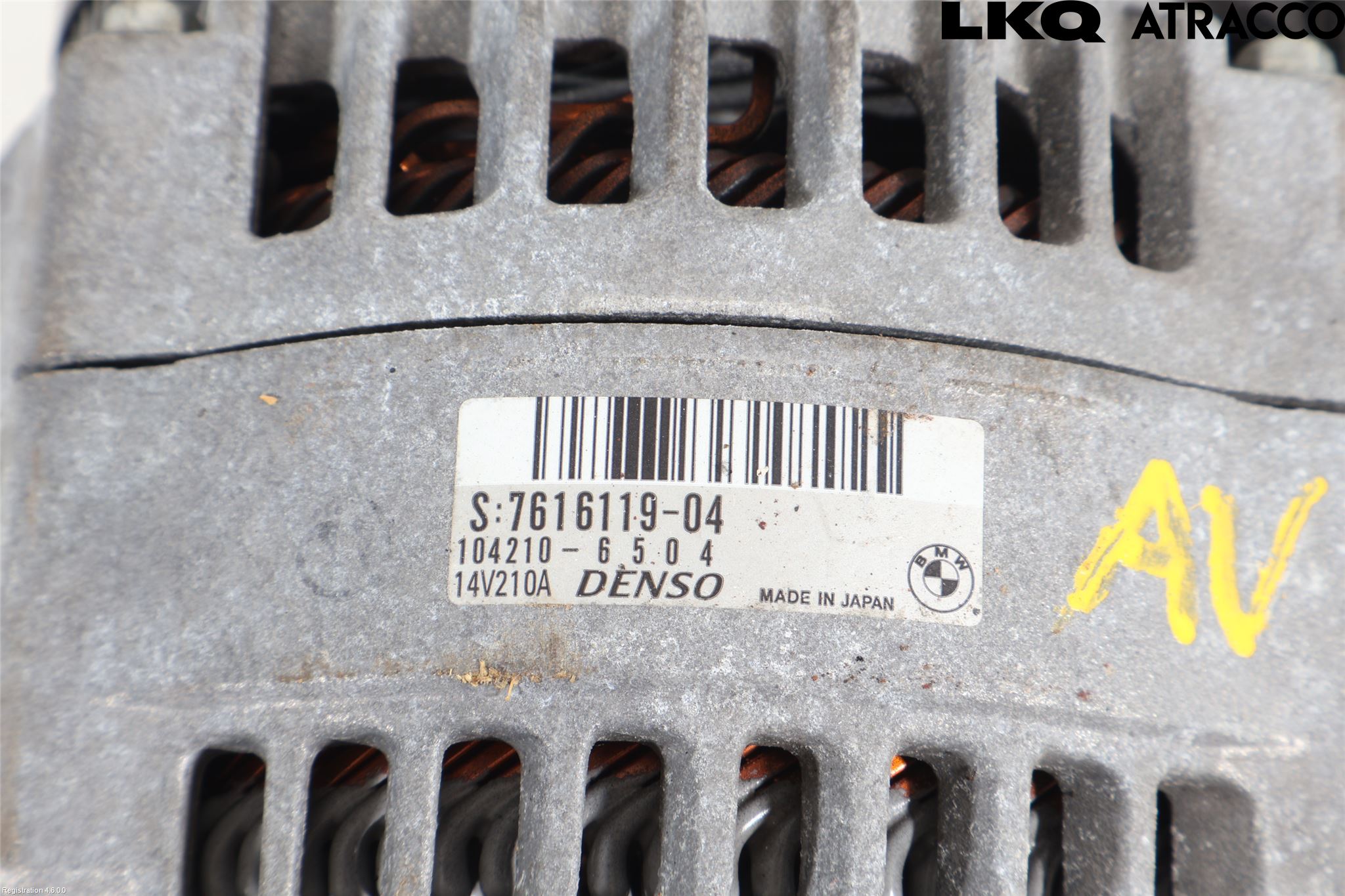 BMW 5 F10/F11/F18 09-17 Dynamo