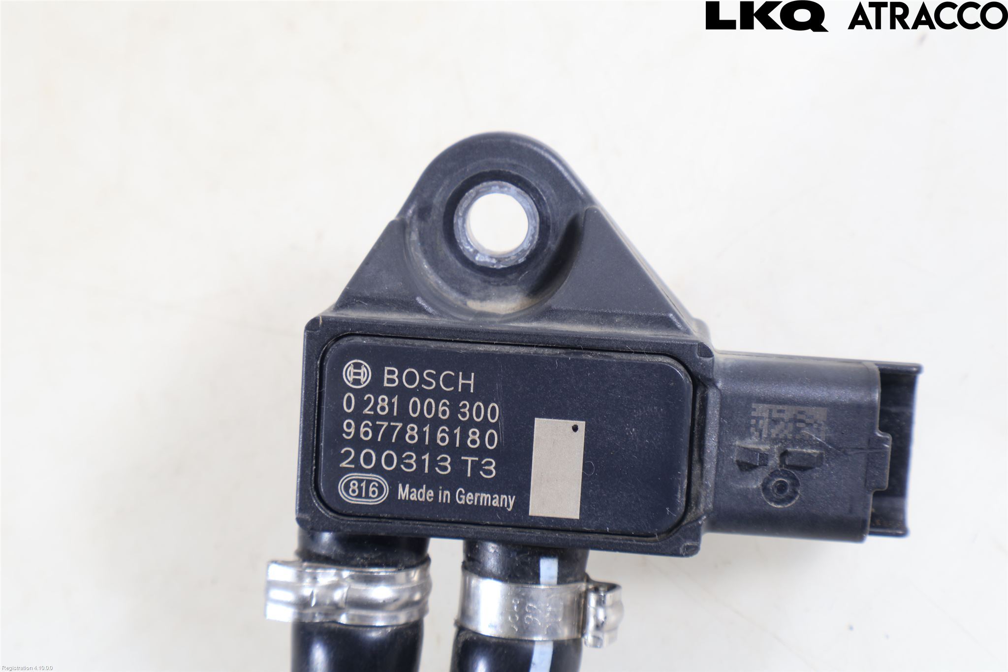 Toyota PROACE II 16- Sensor Temp-Trykk Avgass