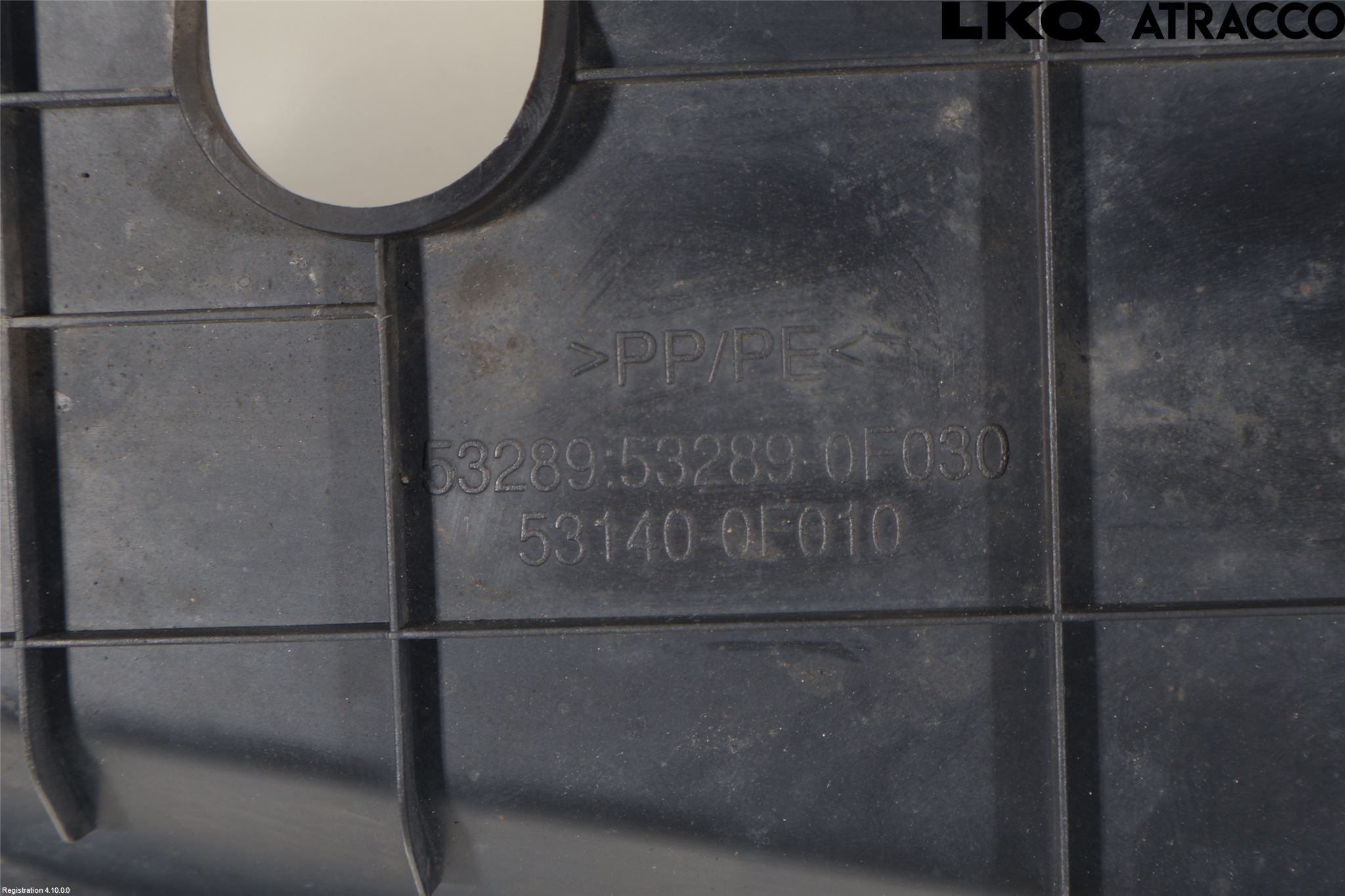 Toyota VERSO 09-18 Tackplast Front