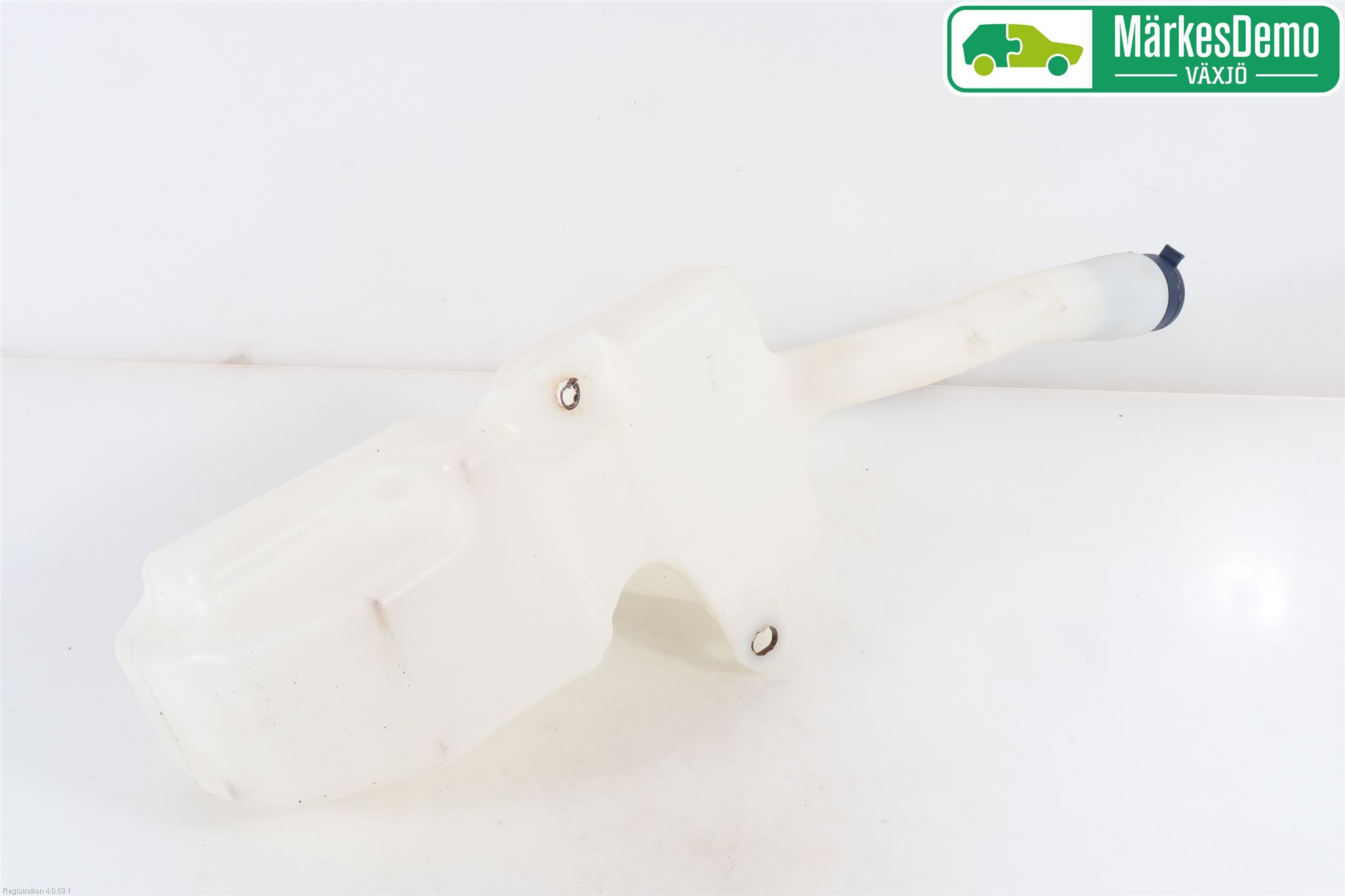 Ford KA 09-16 Spylerbeholder Frontrute