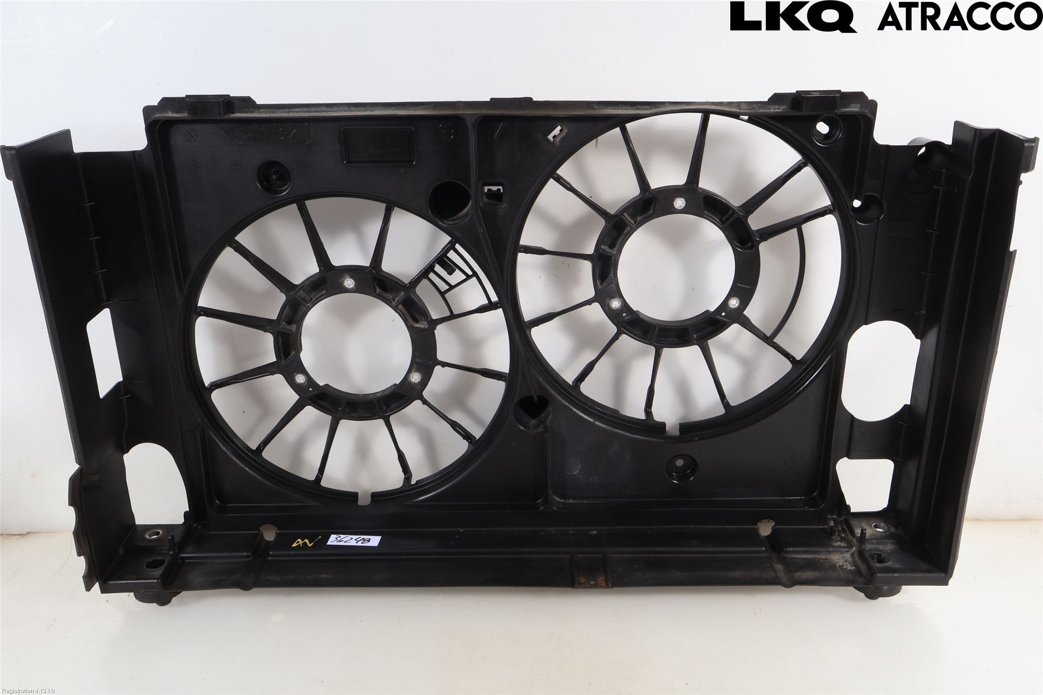 Toyota AURIS 13-19 Kjølevifte-Radiator Hus-Kåpe