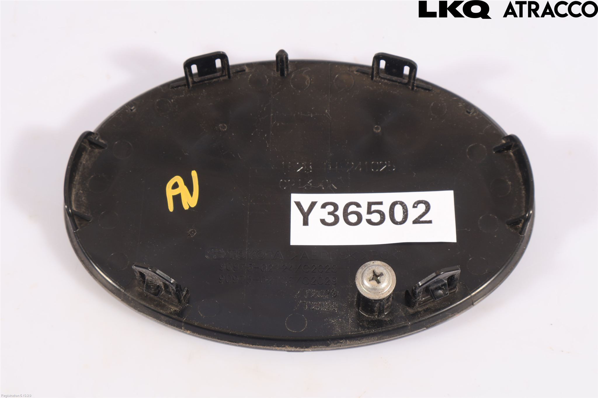 Toyota COROLLA 19- Emblem
