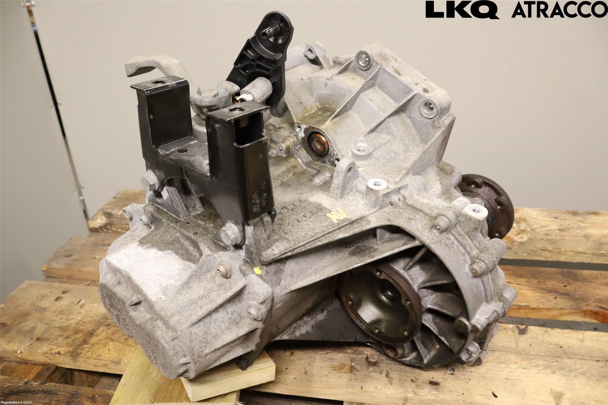 Skoda RAPID Gearkasse 6 Trinn