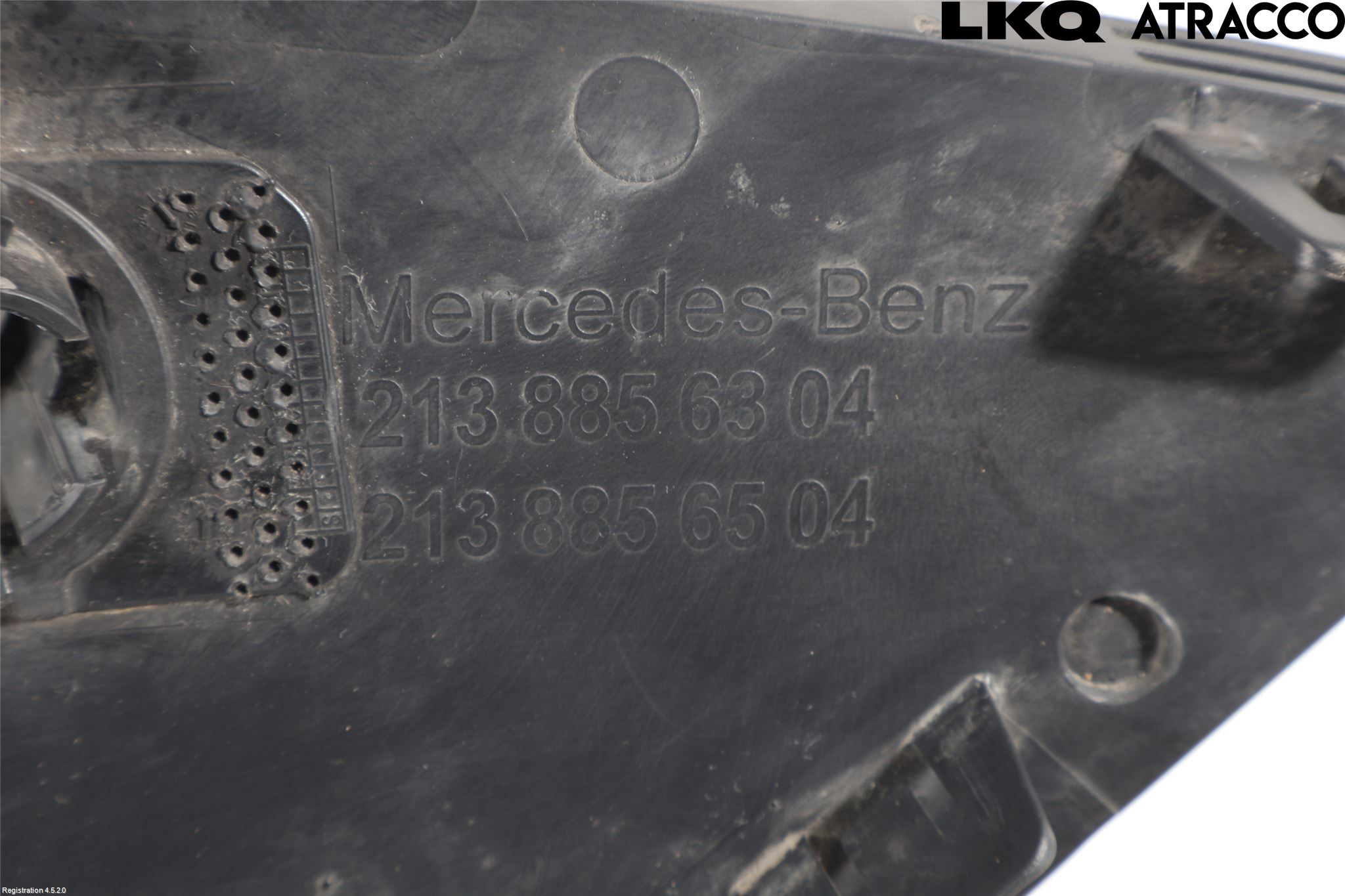 Mercedes-Benz MB E-KLASS (W213) 16-23 Støtfanger Foran Hjørne Vens