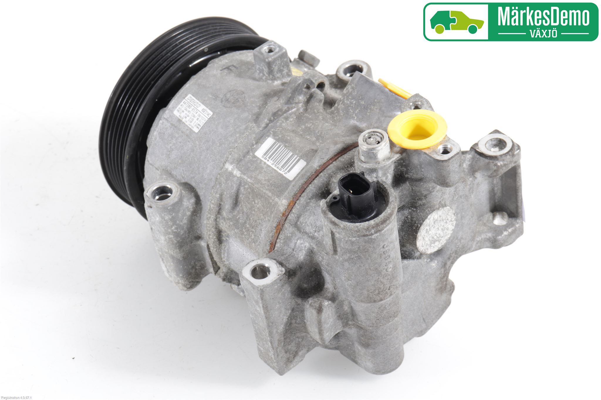 Toyota AVENSIS 16-18 Varme Ac Kompressor