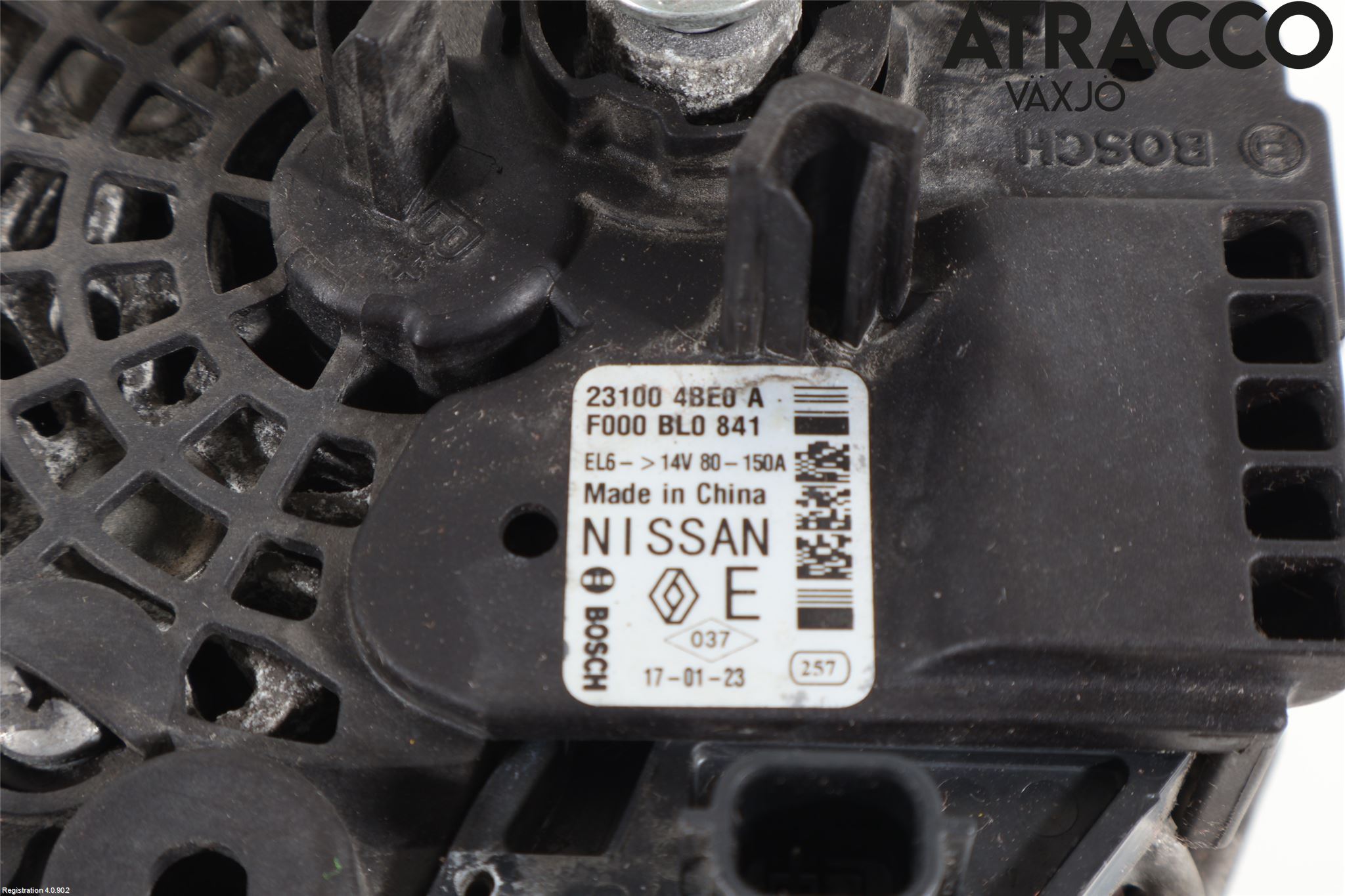 Nissan X-TRAIL 14-21 Dynamo