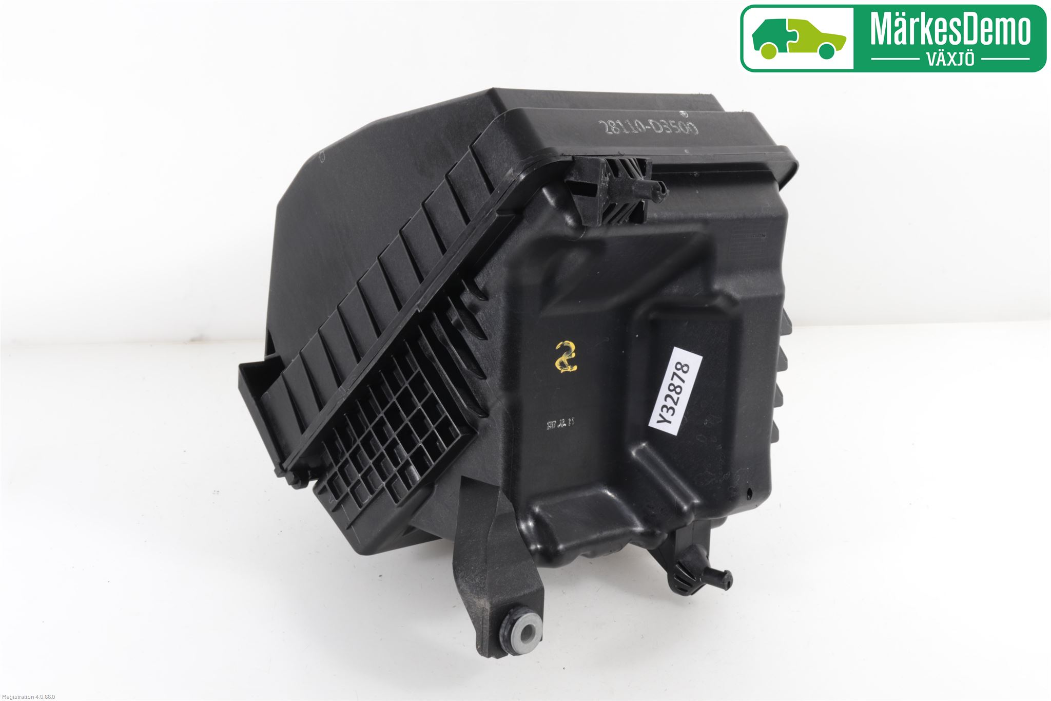 Hyundai TUCSON 05- Luftfilter Boks