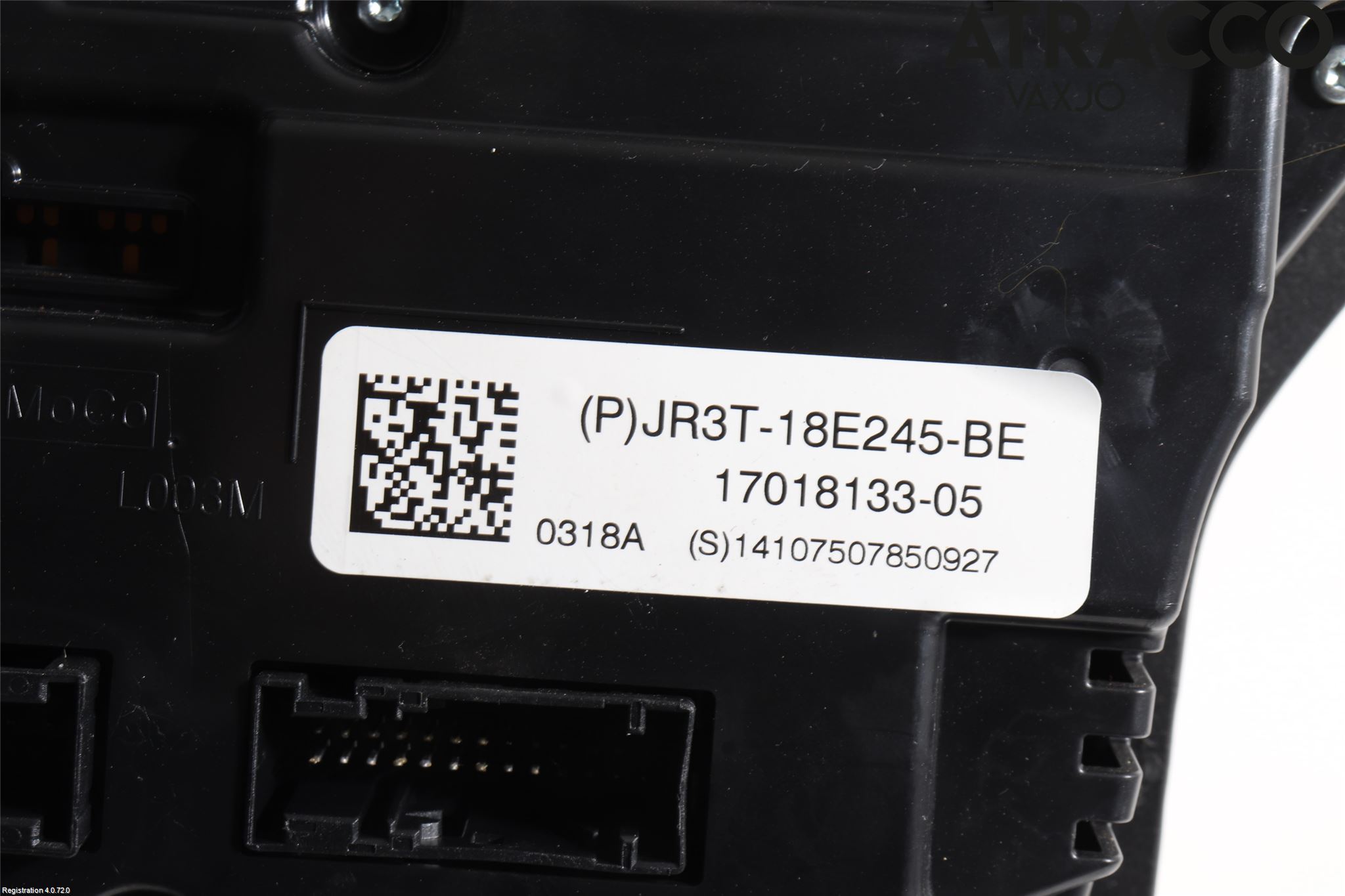 Ford MUSTANG VI 15-22 Varme Ac Betjening-Display