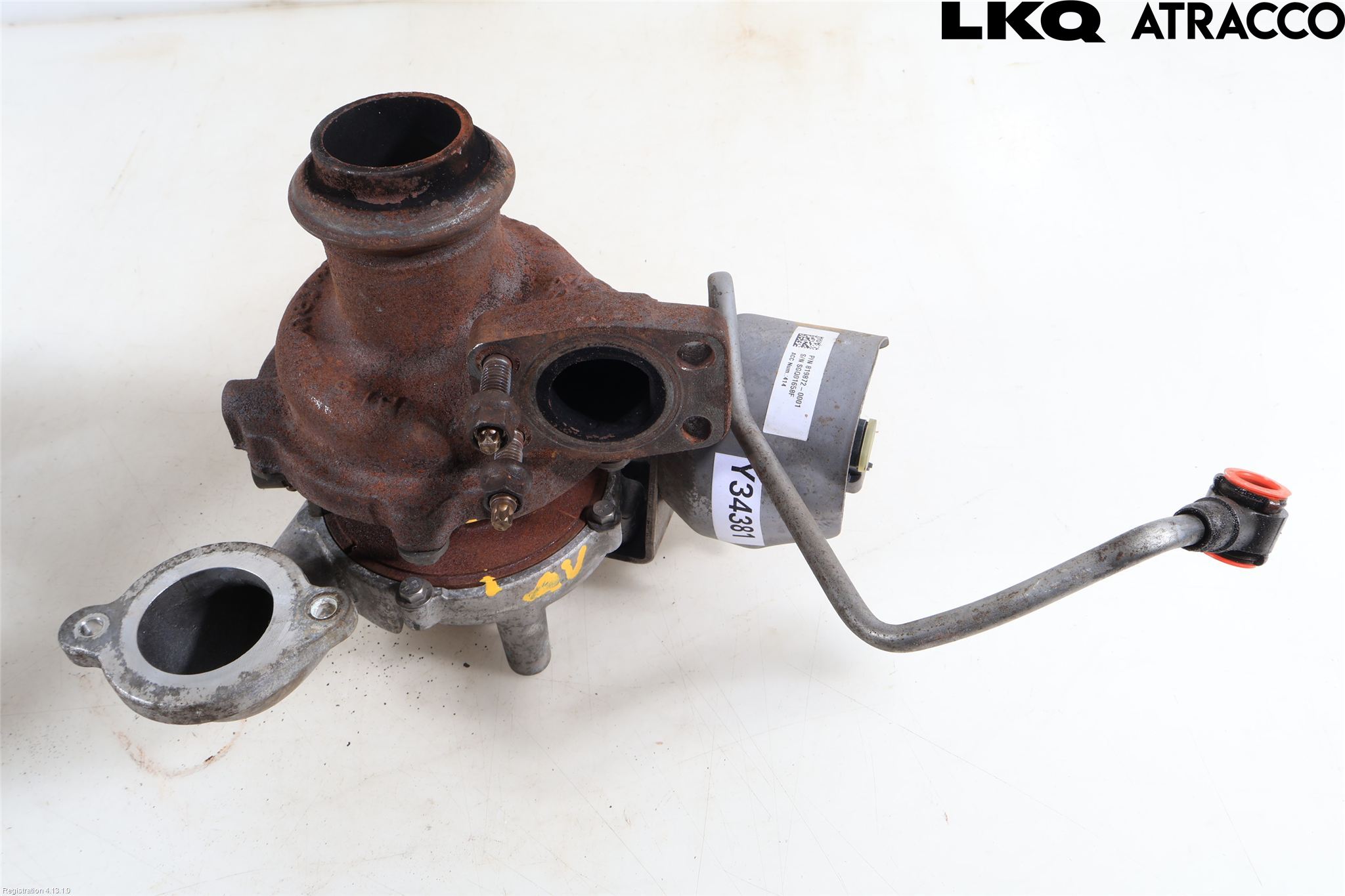 Peugeot 308 14-21 Turboaggregat