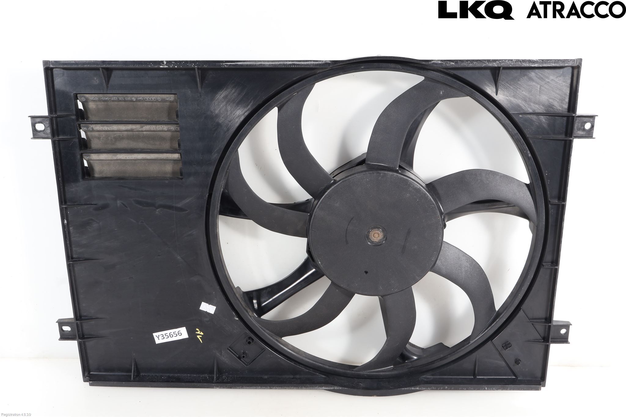 Volkswagen VW TIGUAN 07-16 Kjølevifte-Radiator Hus-Kåpe
