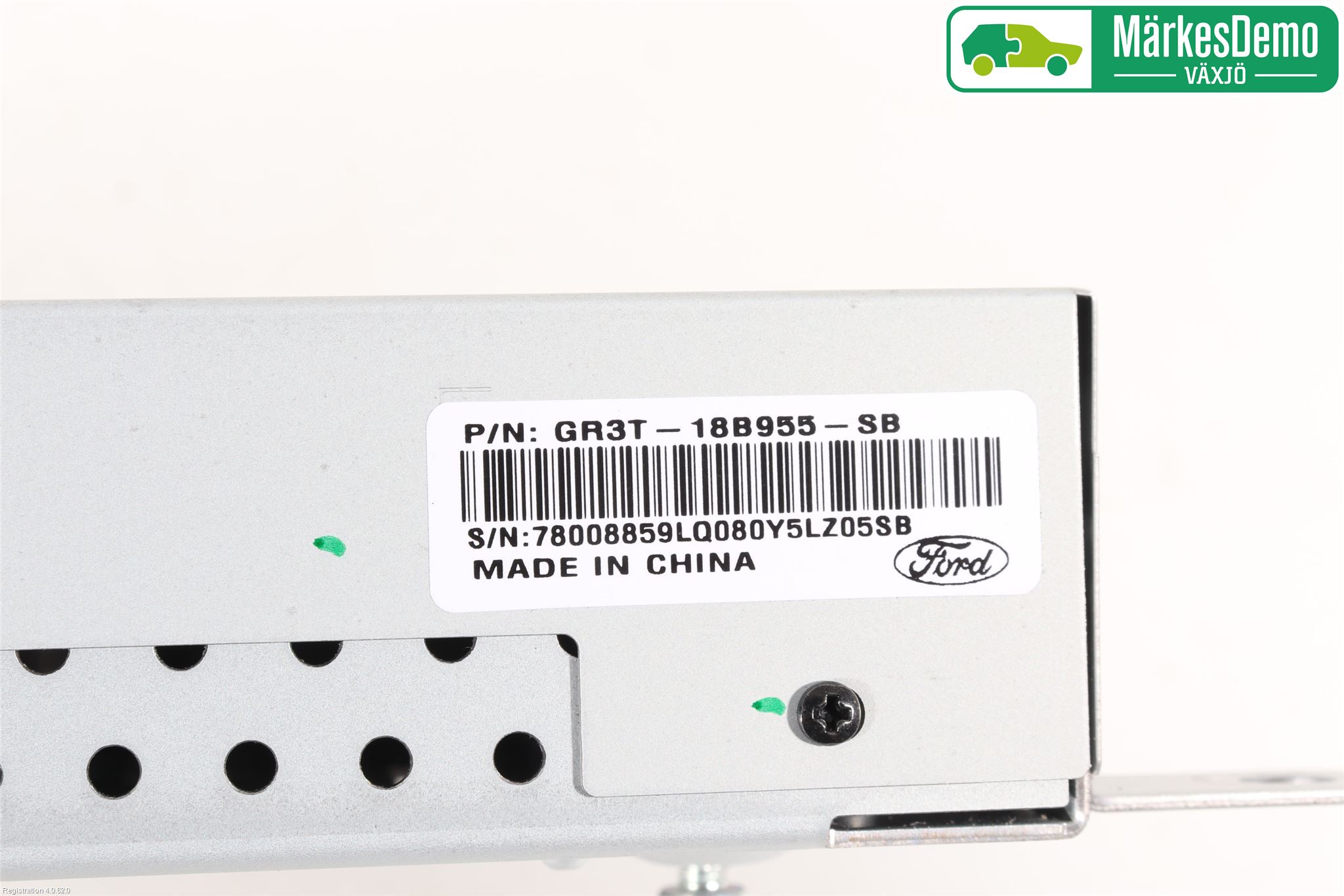 Ford MUSTANG VI 15-22 Stereo Radio Med Cd