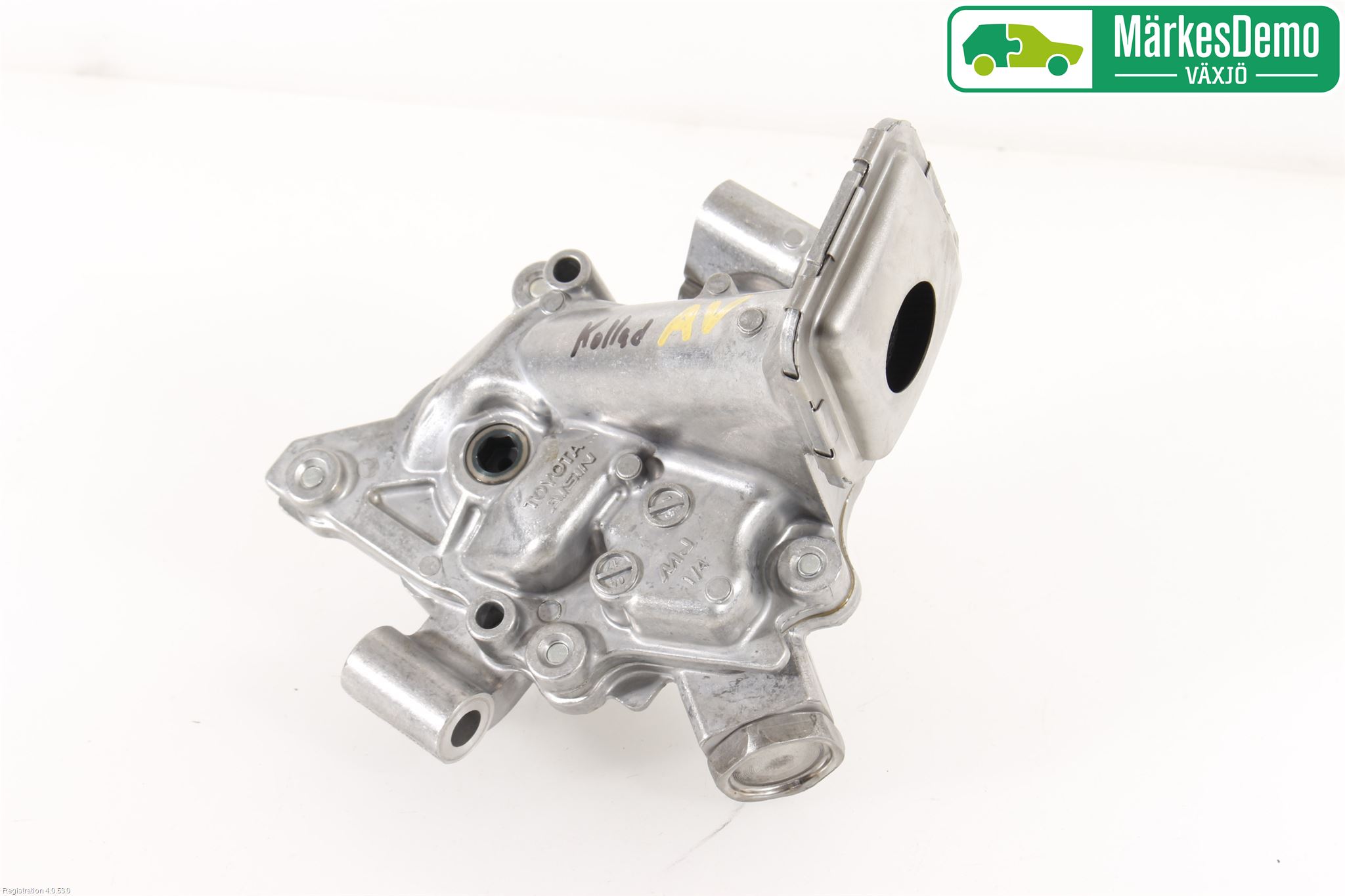 Toyota C-HR 16-23 Motor Oljepumpe