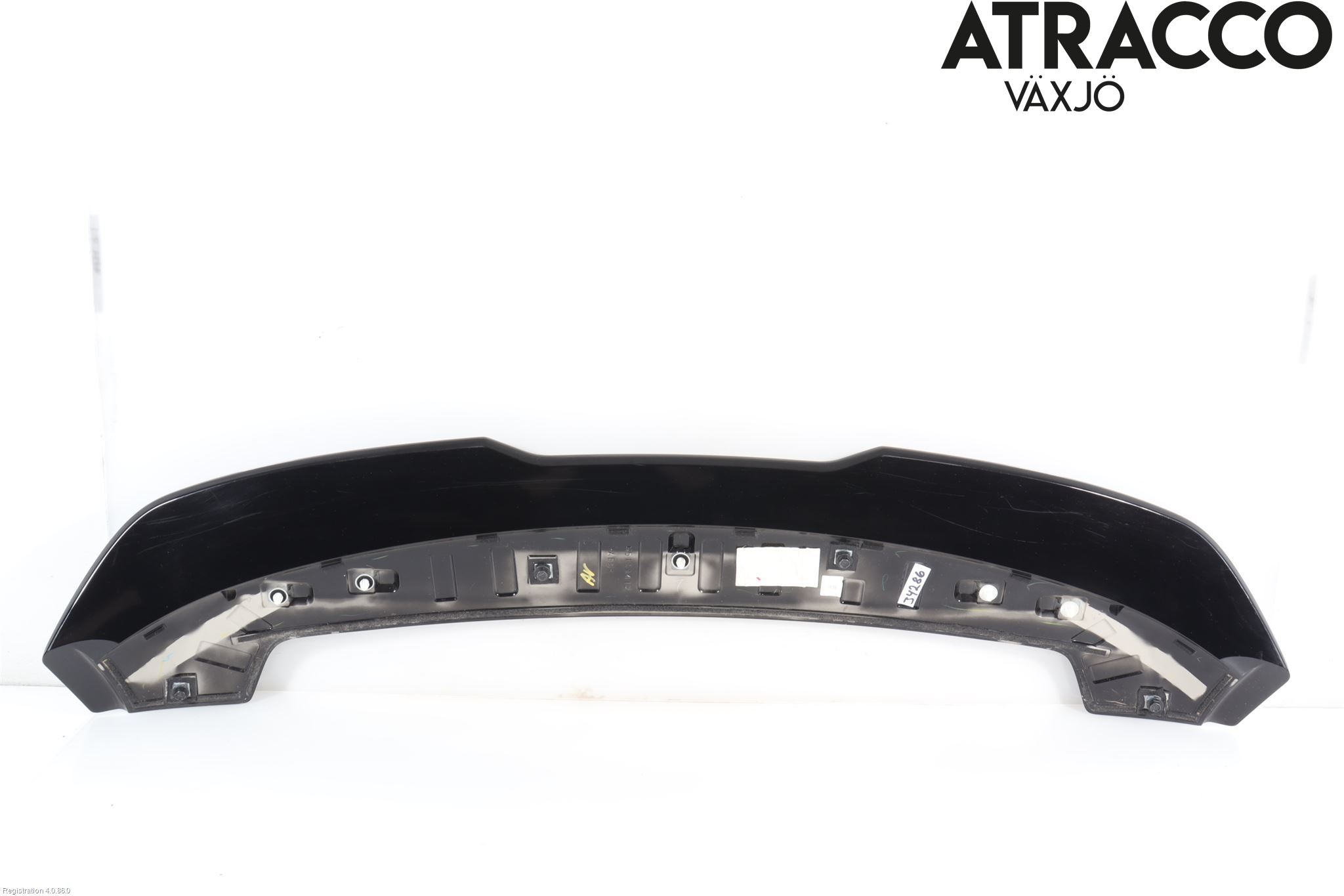 Mitsubishi OUTLANDER 13-21 Spoiler Bakluke