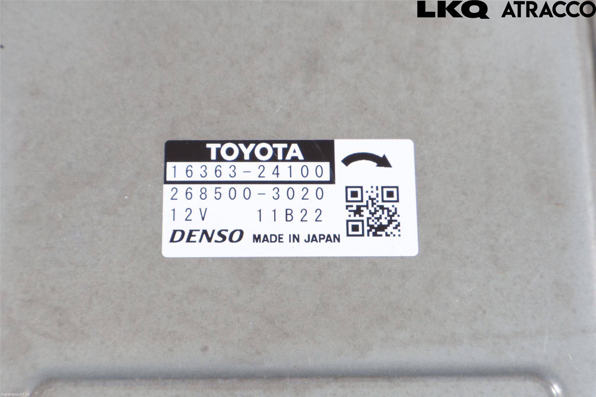 Toyota COROLLA 19- Kjølevifte Elektrisk