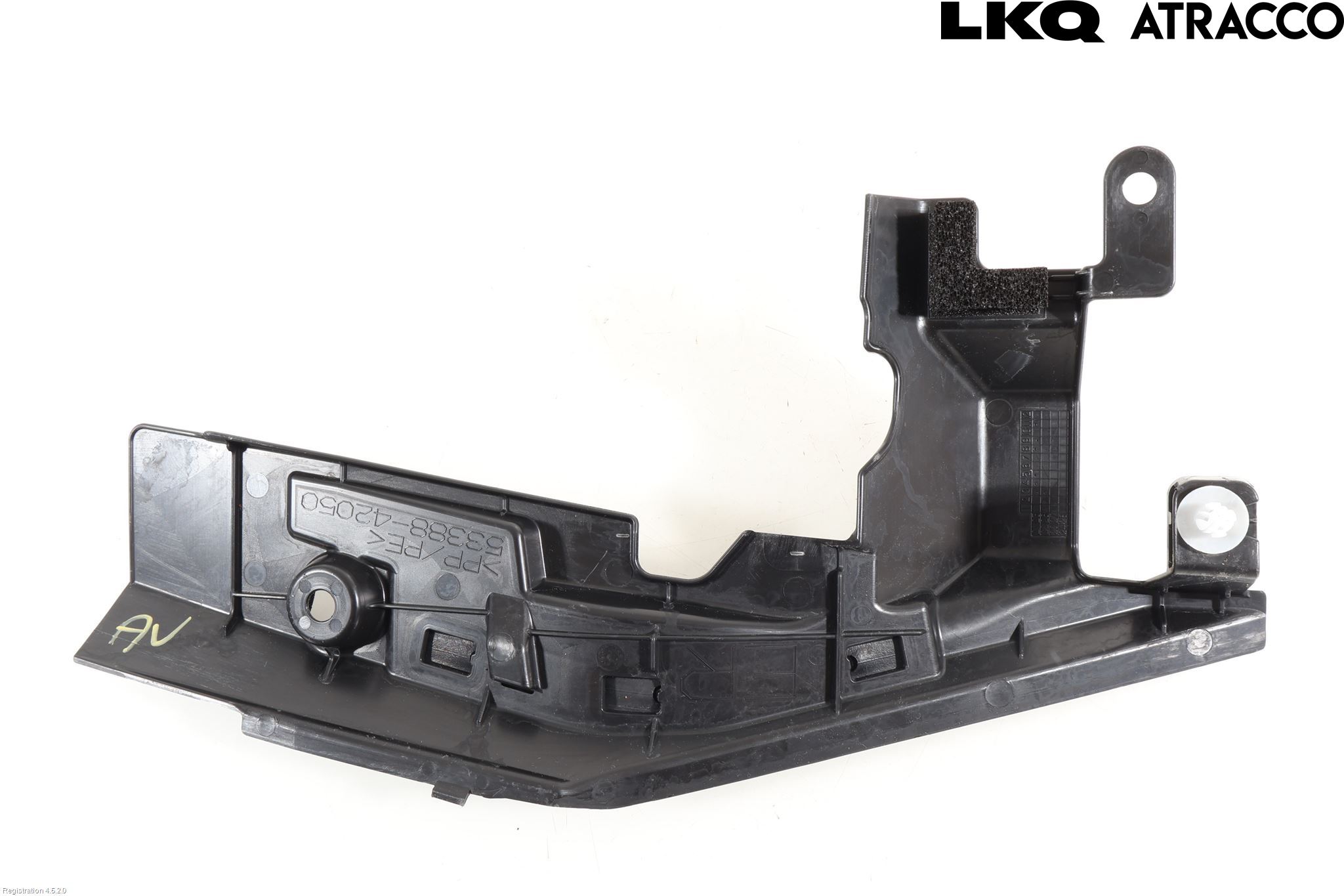 Toyota bZ4X EA10 22- Tackplast Front