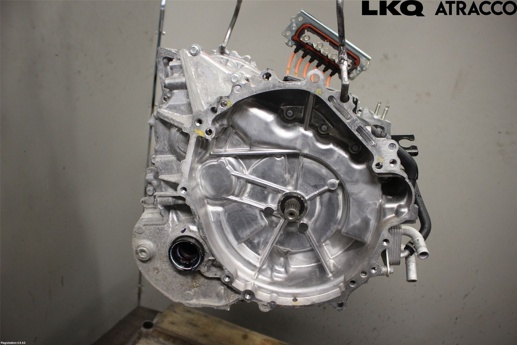 Toyota YARIS XP21 20- Gearkasse Automat