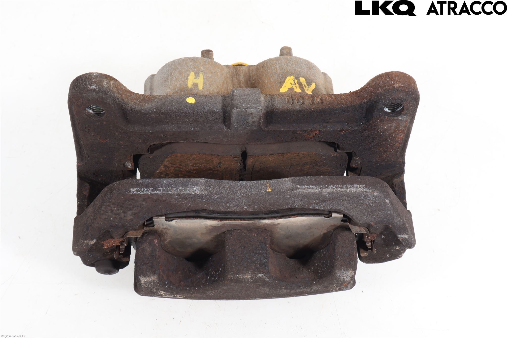 Mitsubishi OUTLANDER 13-21 Bremsecaliper Foran Høyre