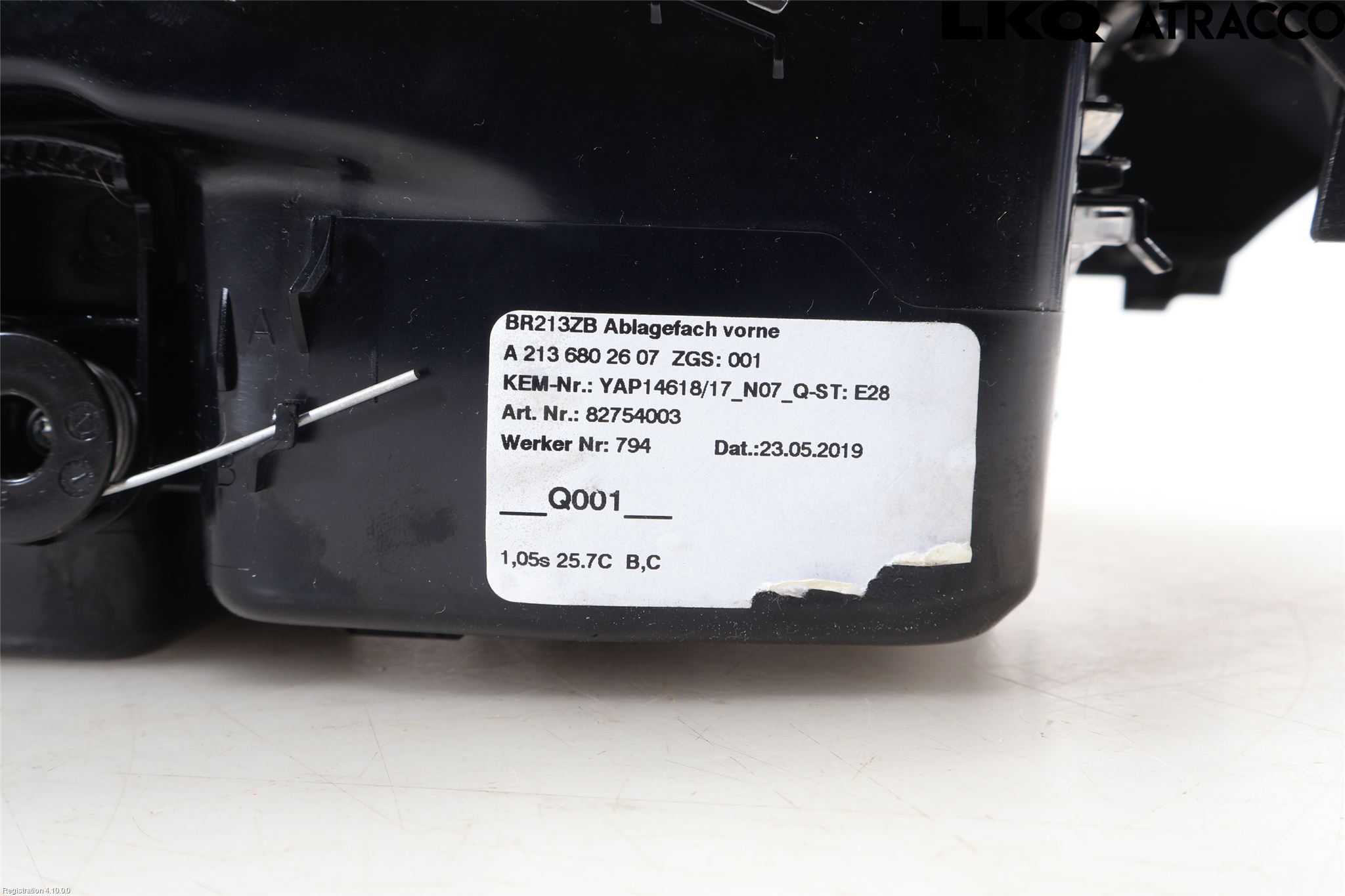 Mercedes-Benz MB E-KLASS (W213) 16-23 Instrumentkonsoll Midt