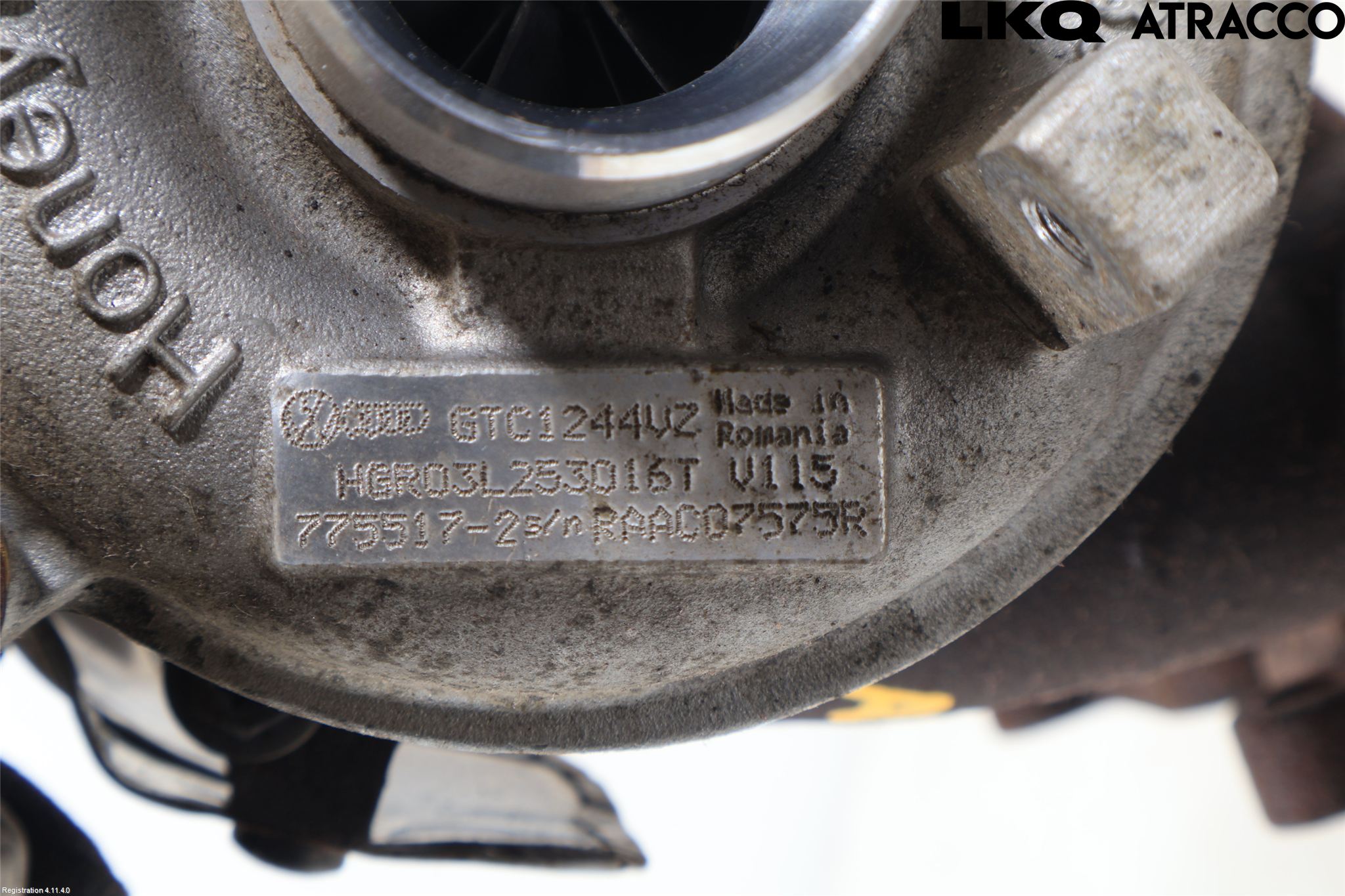 Volkswagen VW CADDY      04-10 Turboaggregat