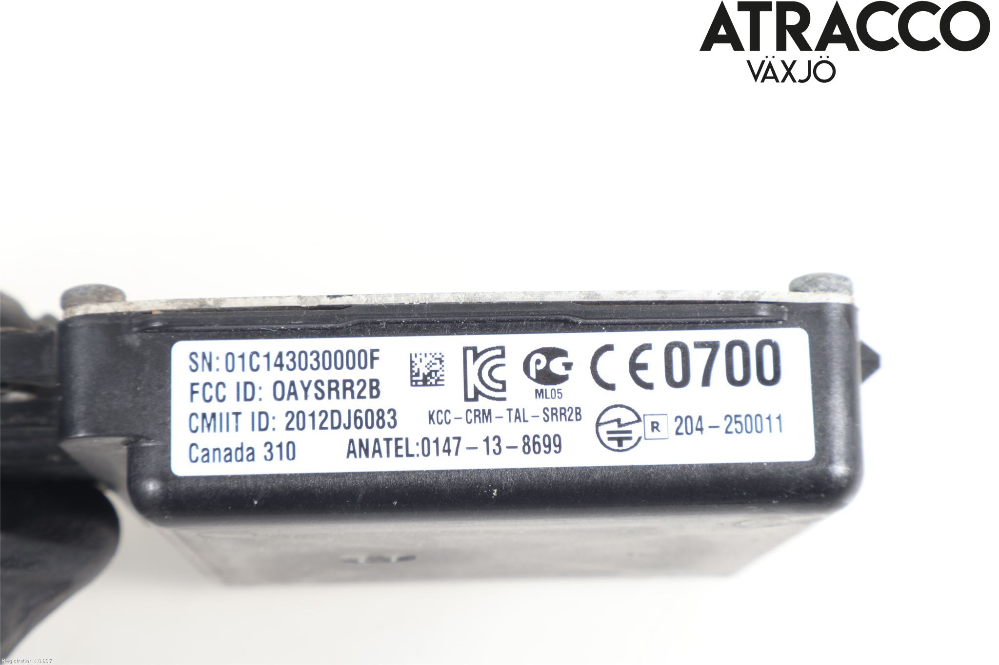 Jeep GRAND CHEROKEE 10-20 Sensor Kollisjonsbeskyttelse