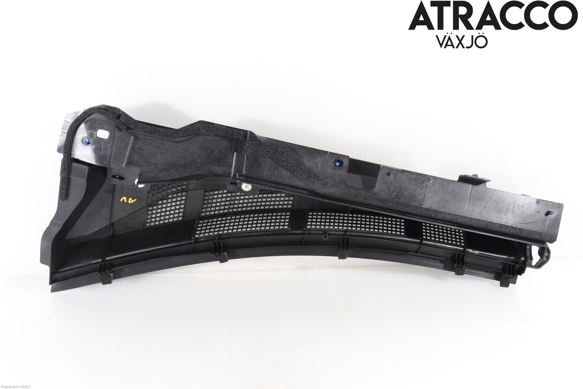Mazda CX-30 20- Visker Deksel-Grill-Under Frr