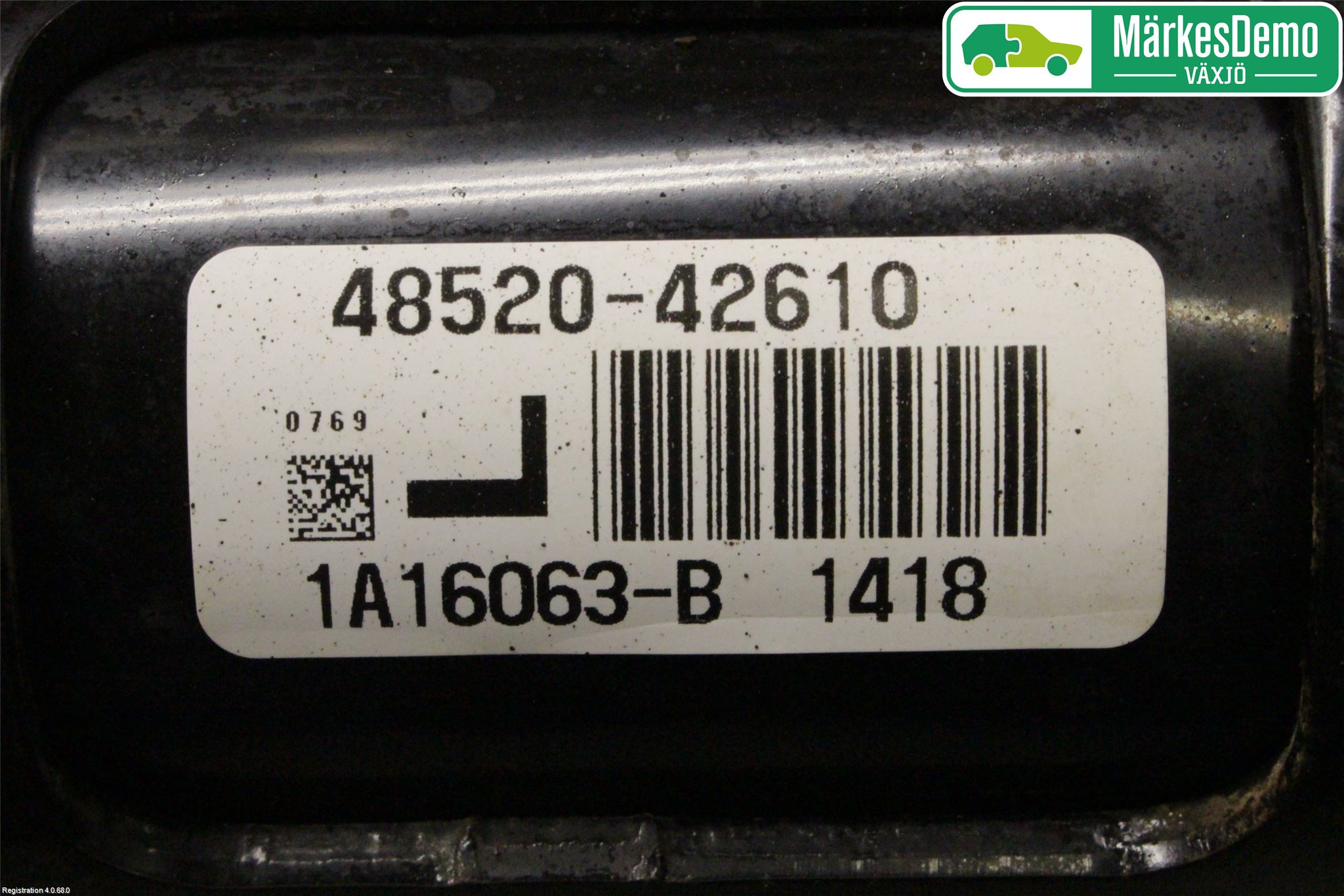 Toyota RAV4 13-18 Fjærbein Foran Venstre