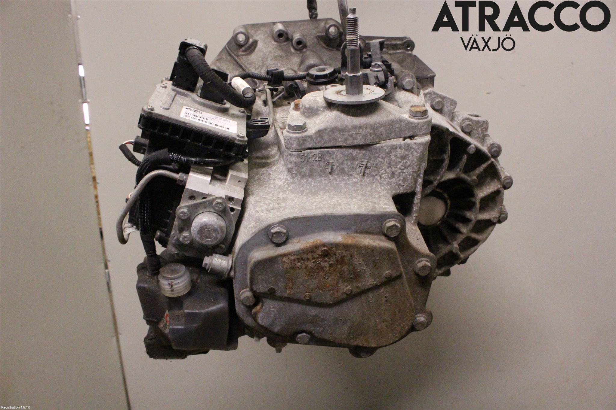 Citroen BERLINGO 08-18 Gearkasse Automat