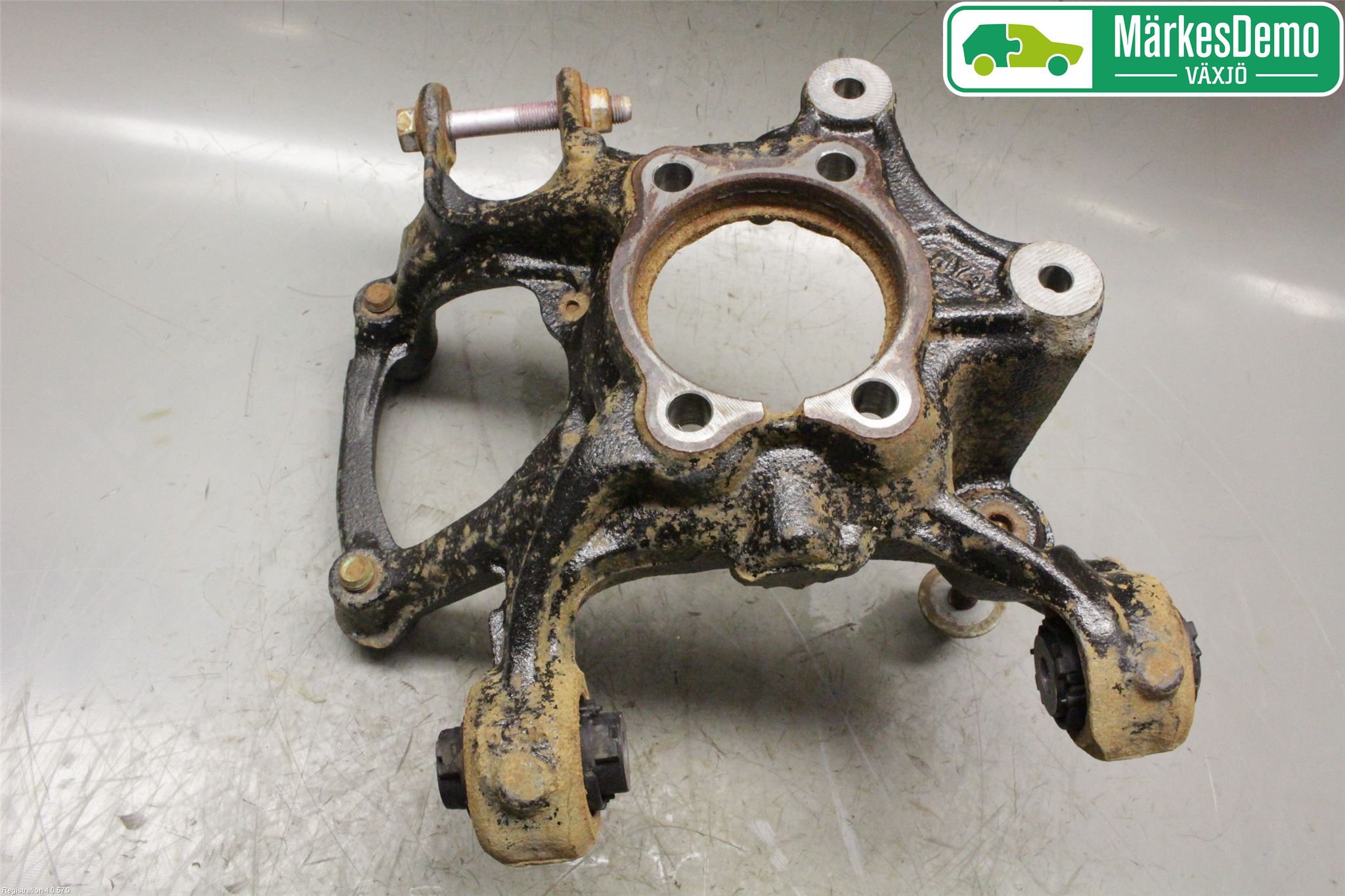 Mazda 3 III 14-19 Spindel Vb