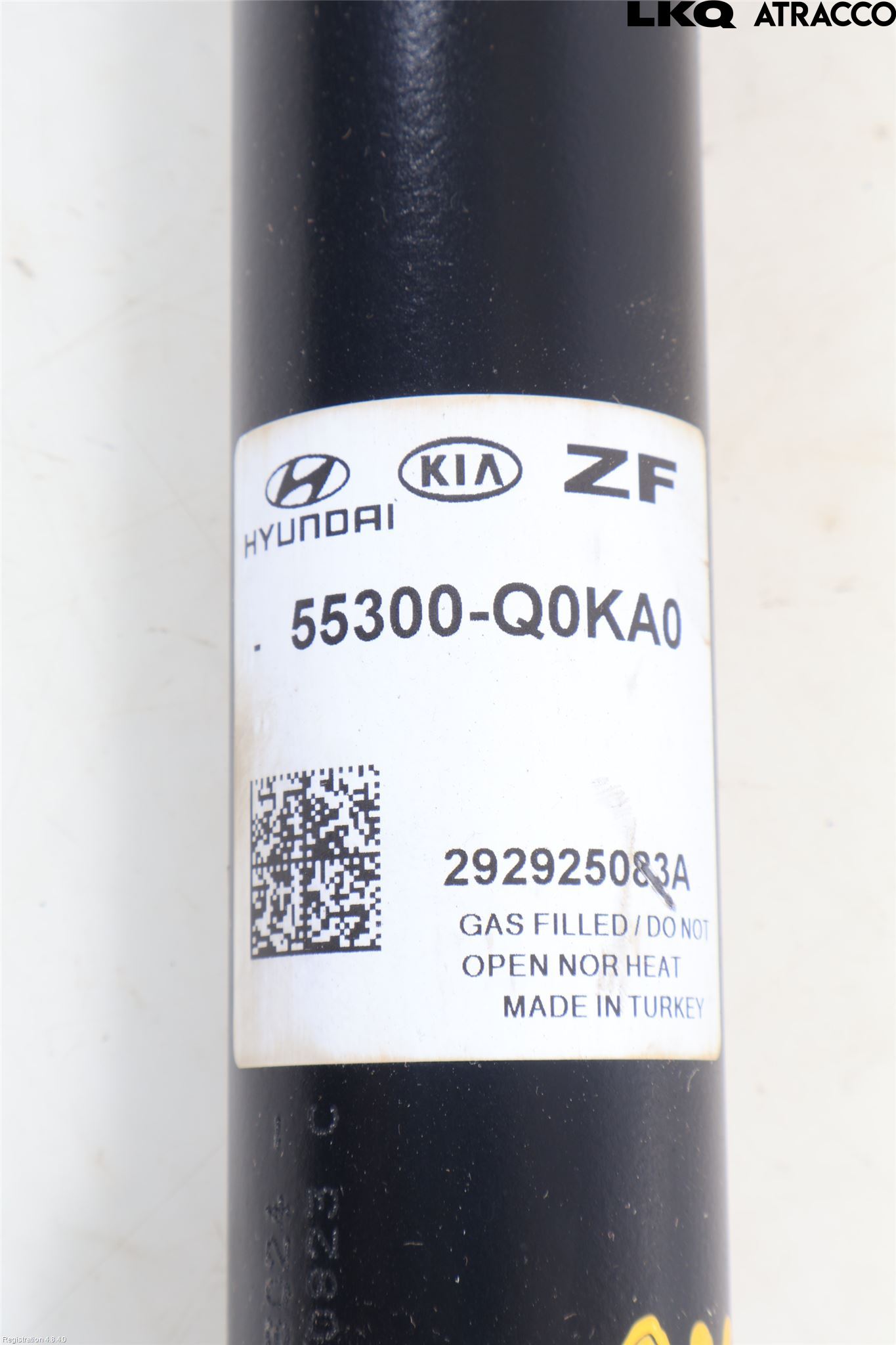 Hyundai BAYON BC3 21- Støtdemper Bak