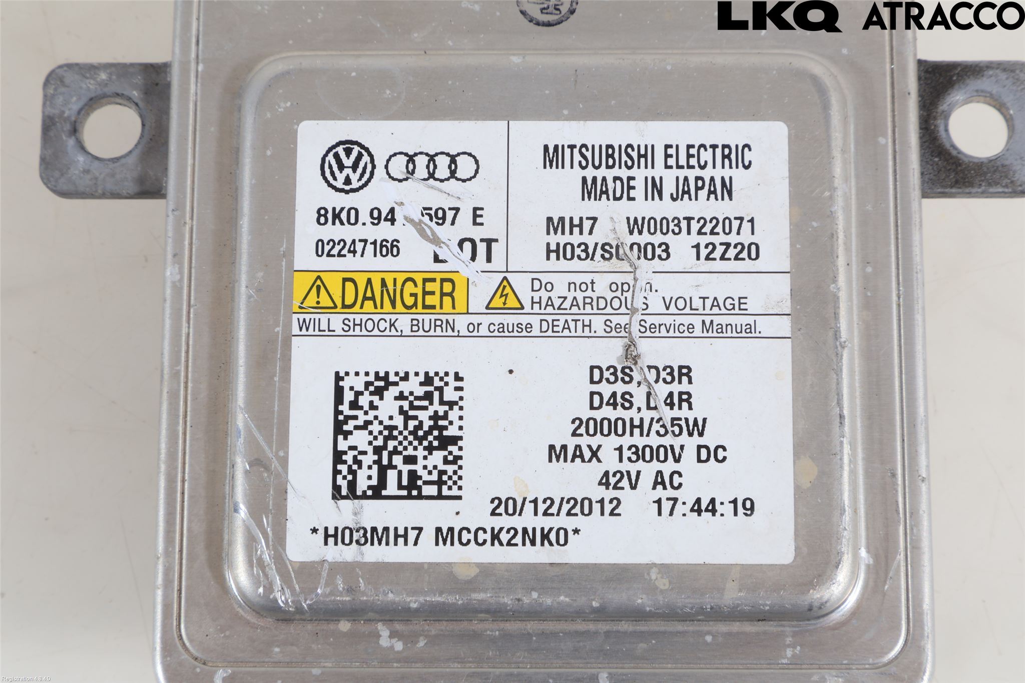 Audi A7/S7 4G 11-17 Styreenhet Xenon