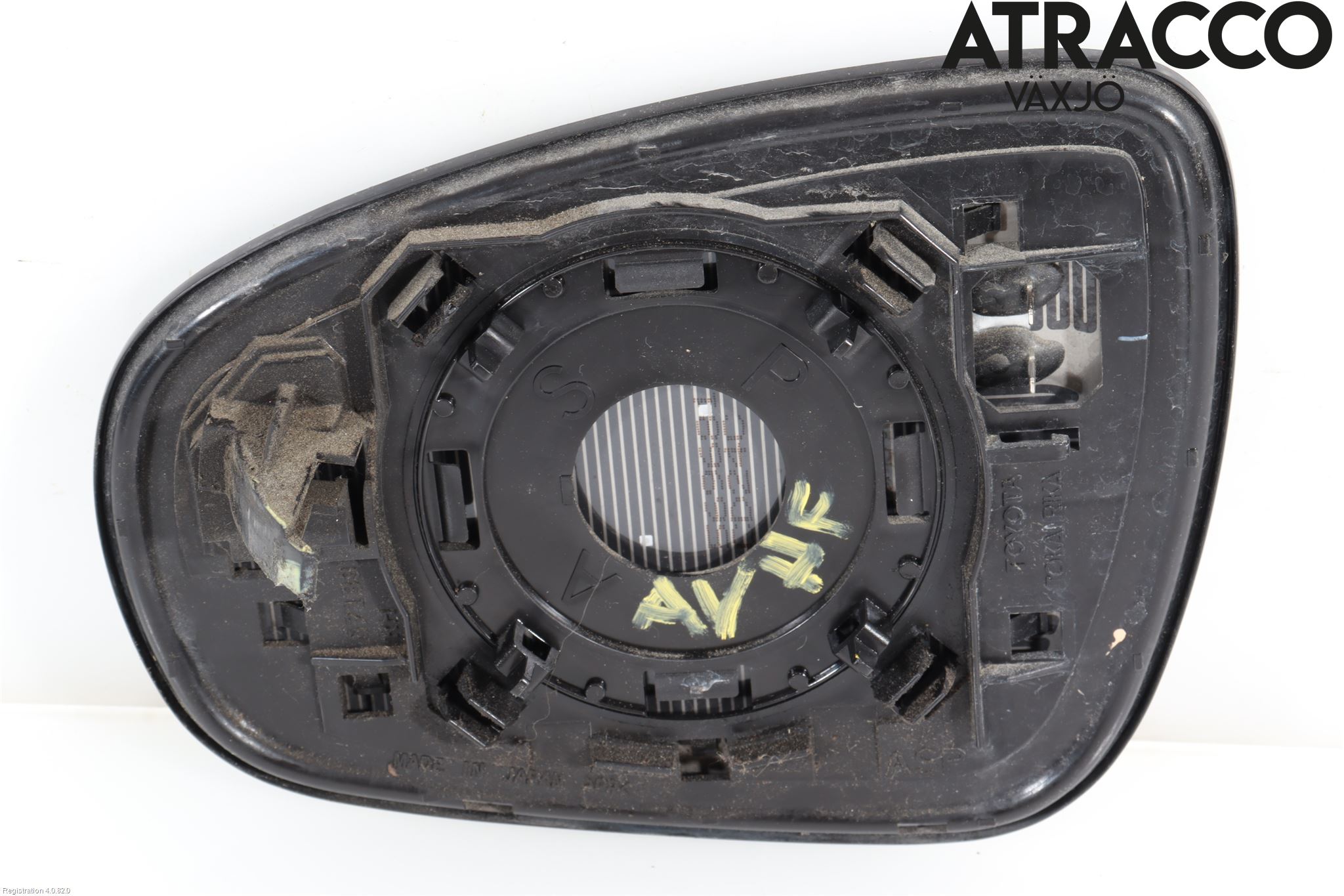 Lexus IS 250/350 14-20 Speil Glass H